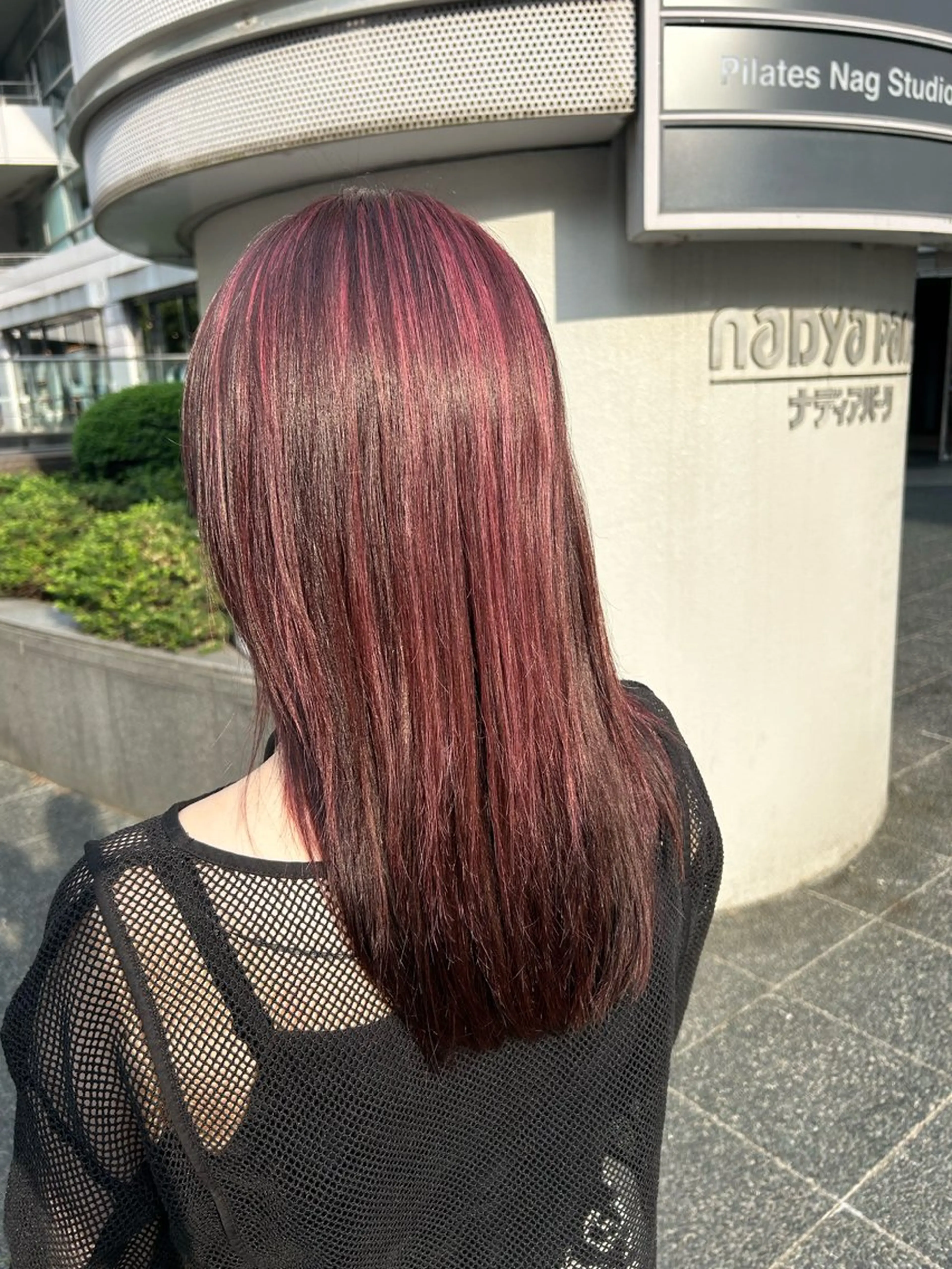 【ショート限定】白髪ぼかしハイライト+オンカラーの写真