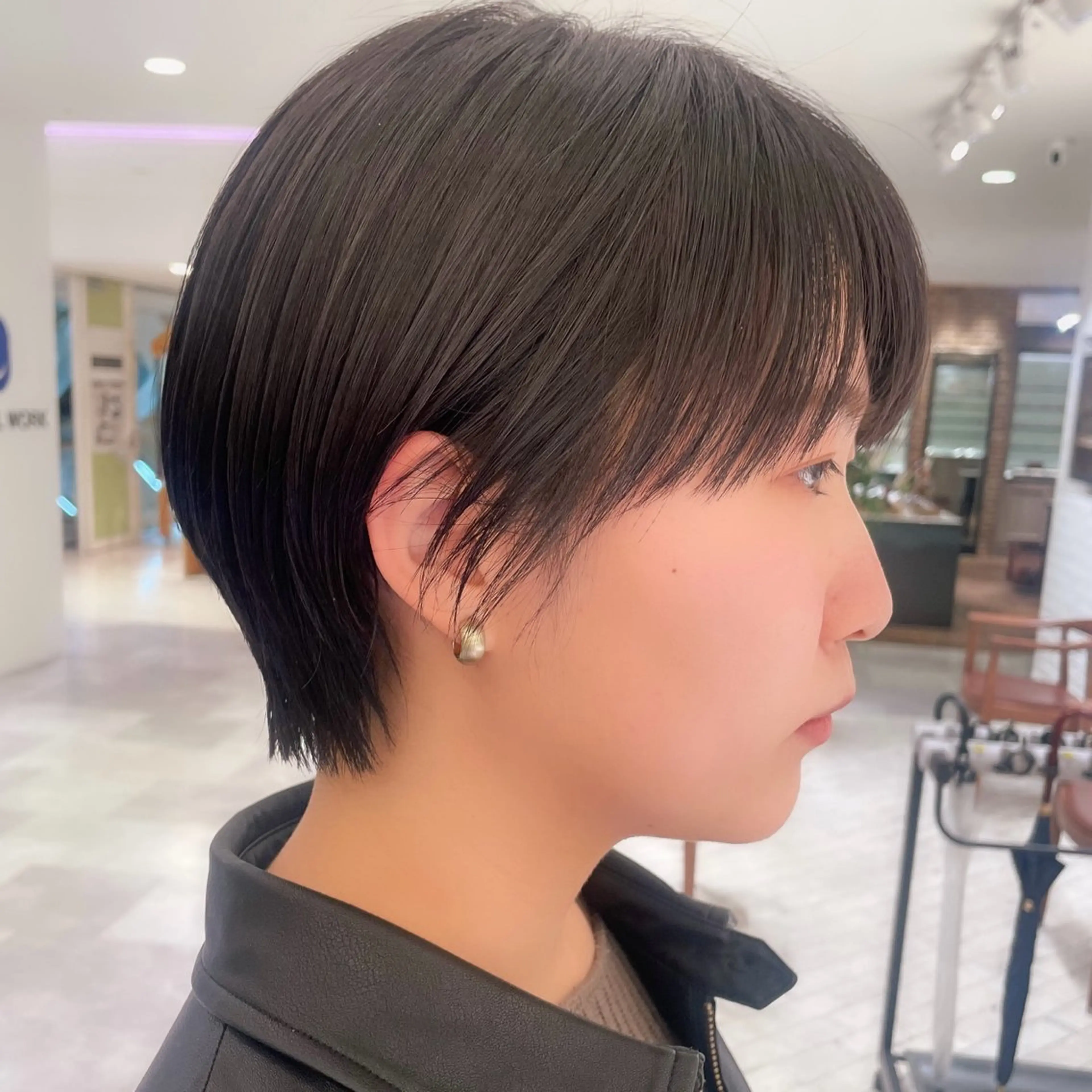 ショート ショート/ボブ/ 吉祥寺/ryoのヘアスタイル