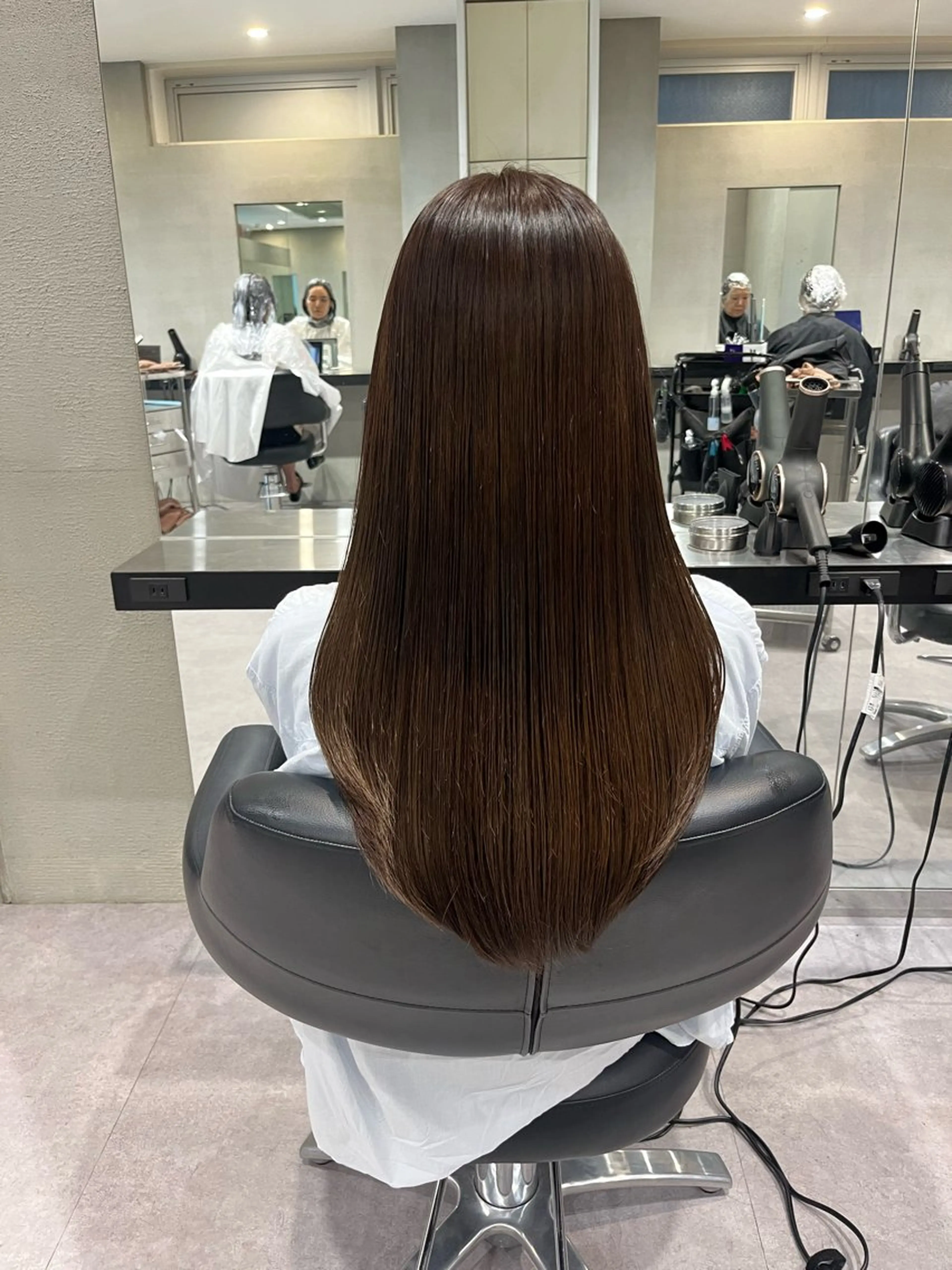 ロング カラー 🌈艶髪/髪質改善 新宿itouのヘアスタイル