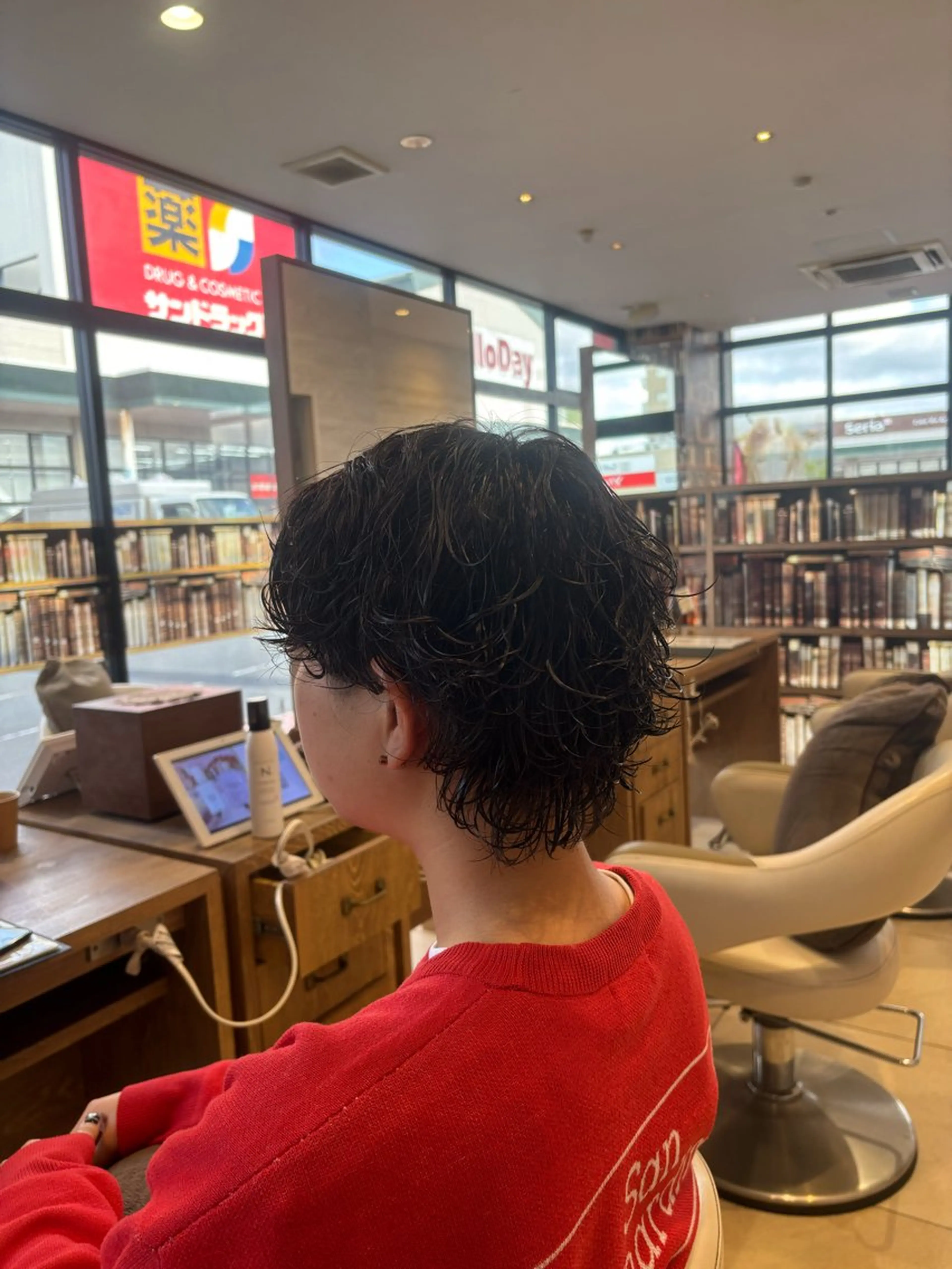 パーマ パーマ特化美容師◎ 新宮中央/平田楓真のヘアスタイル