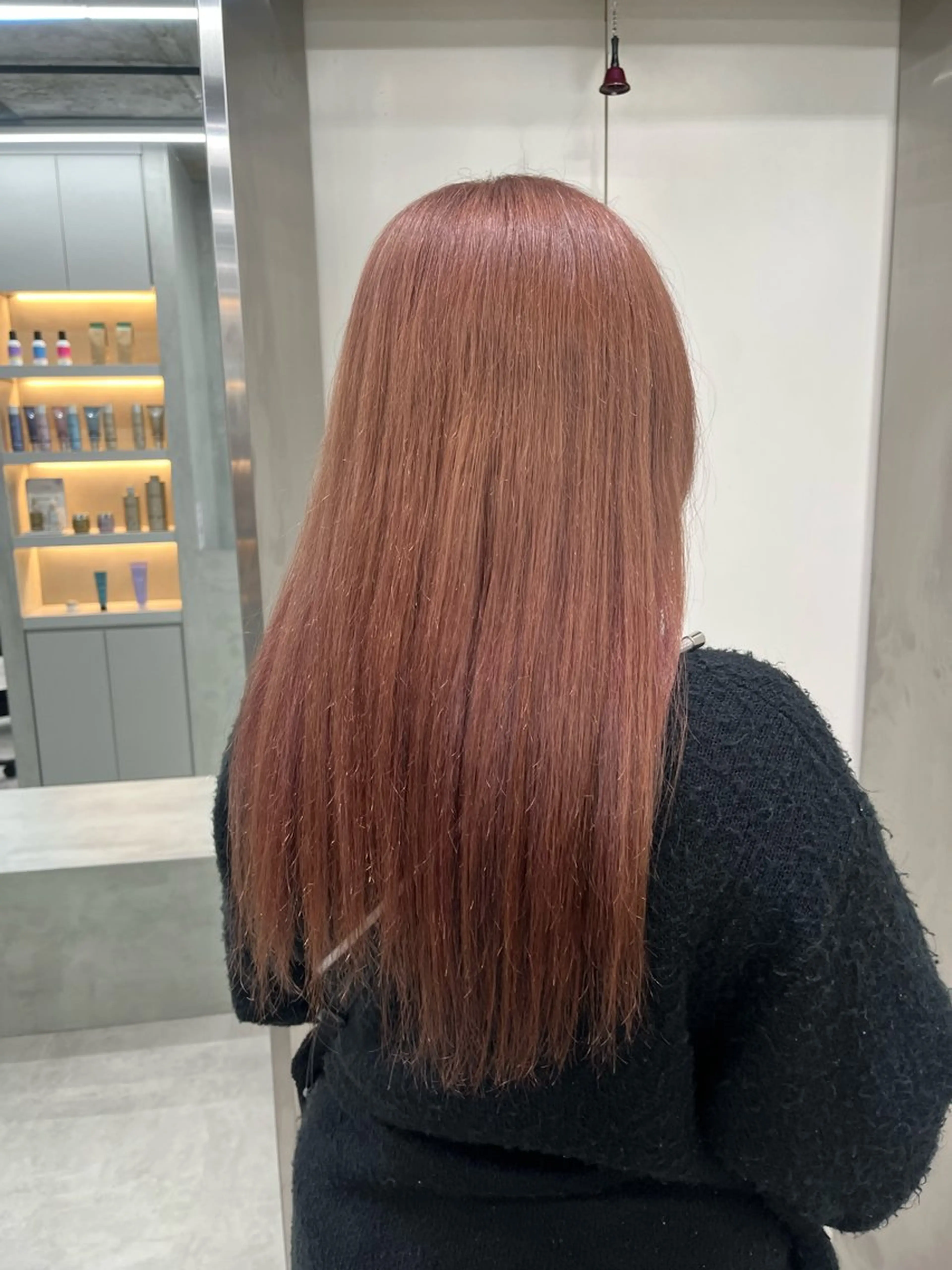 カラー ピンクカラー dot .tokyo所属・中村 彩夏のヘアスタイル
