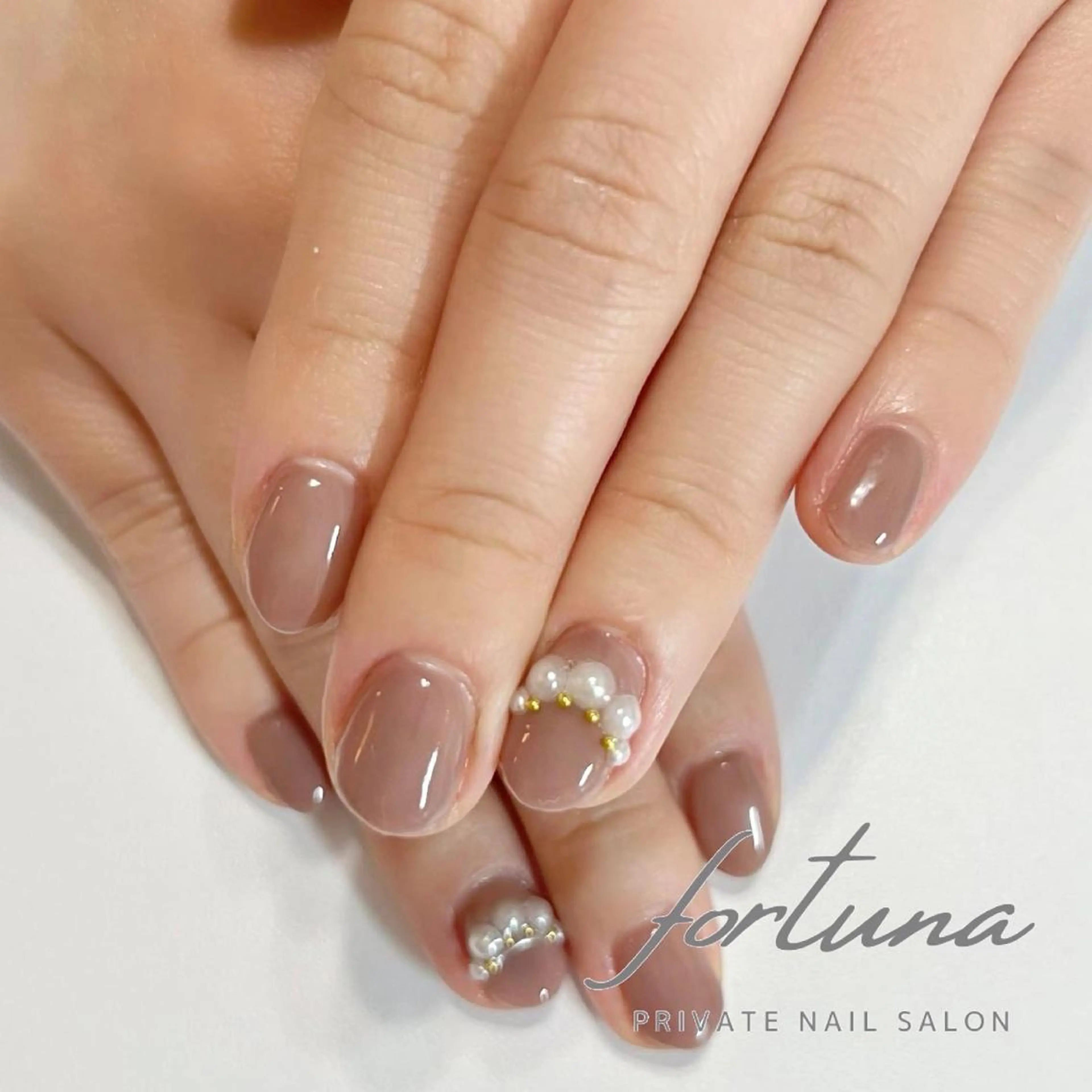 ネイル ハンドネイル fortuna 武藤裕美のネイルデザイン