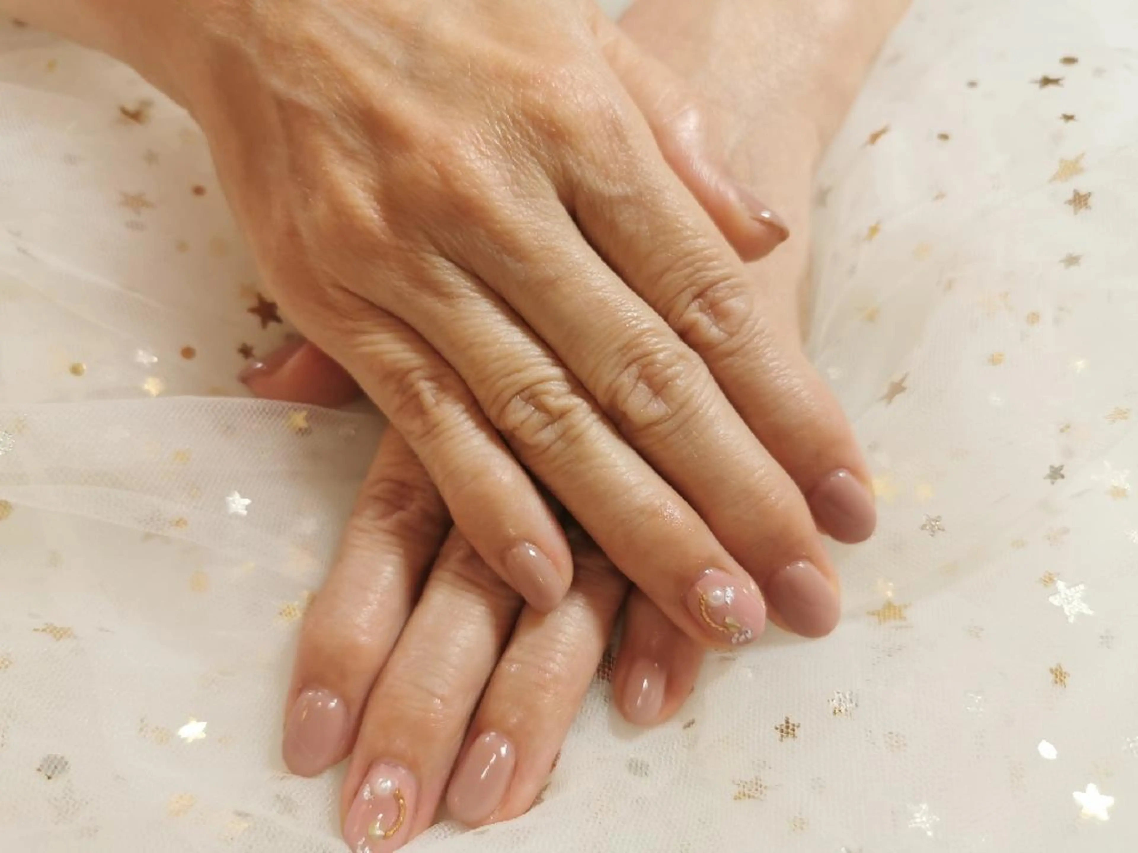 ネイル ハンドネイル 上福岡 らんらんのネイルデザイン