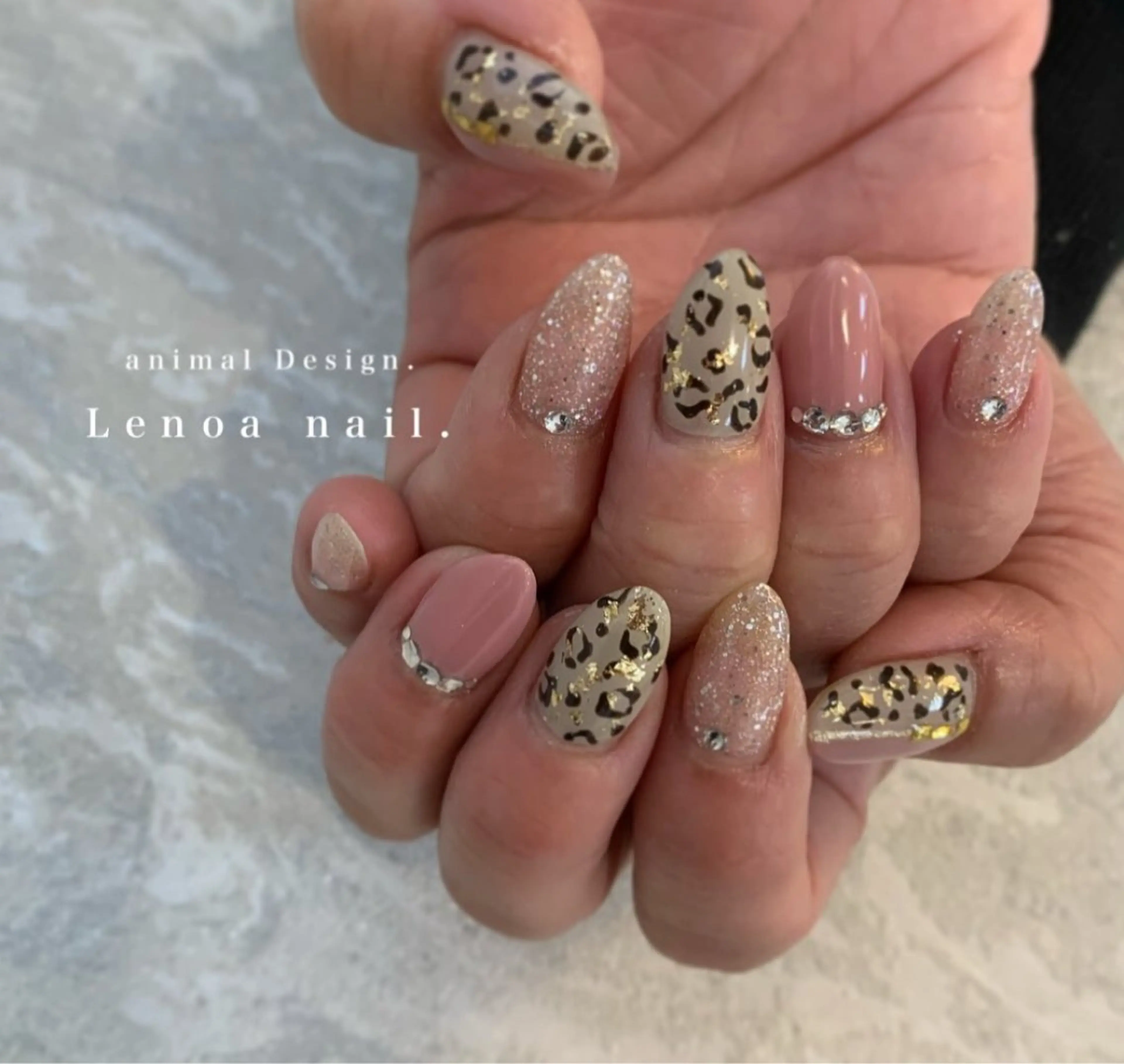 ネイル nailsalon Lenoaのネイルデザイン