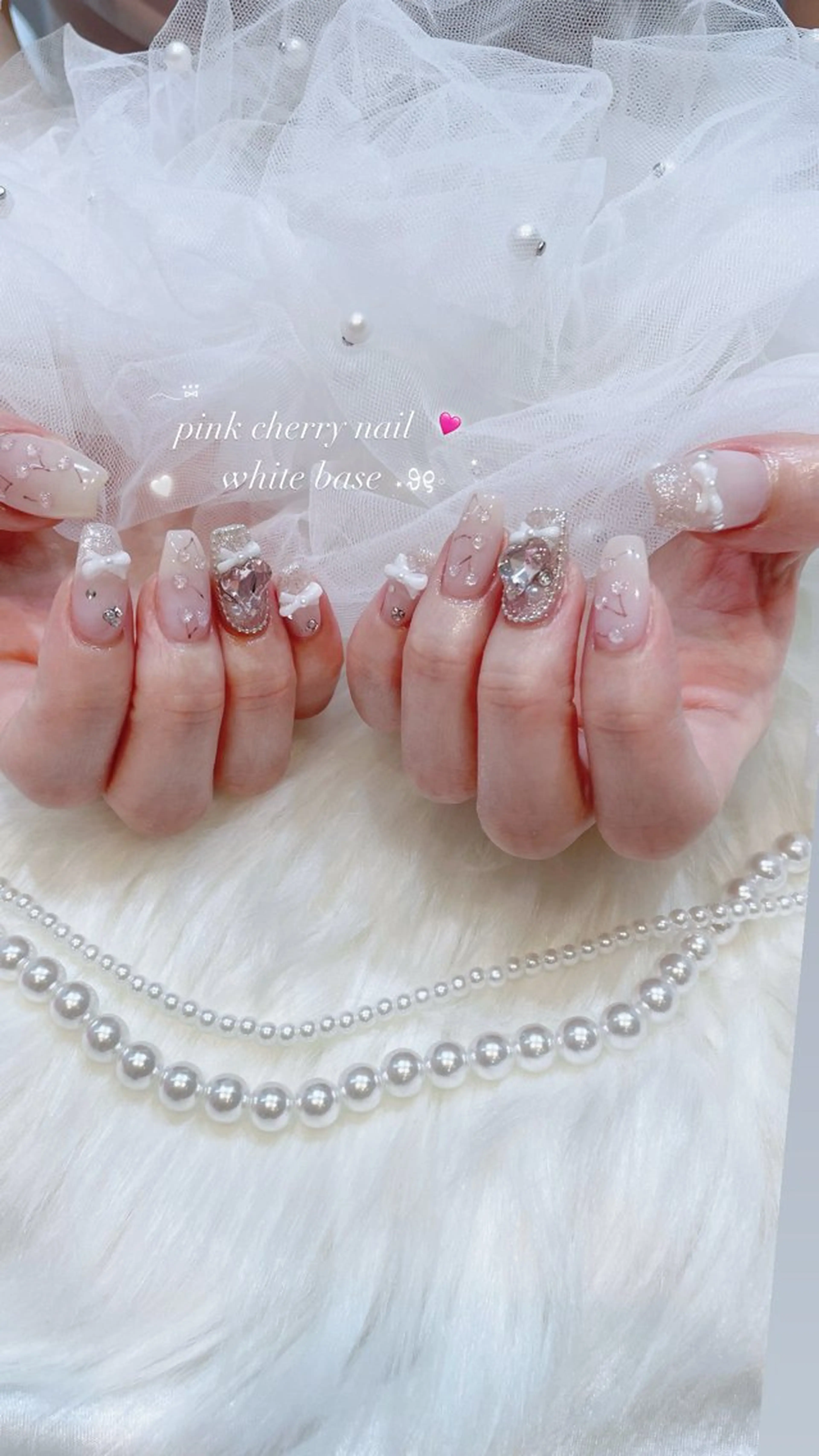 ネイル ハンドネイル classic 新横浜所属・山田 暉のネイルデザイン