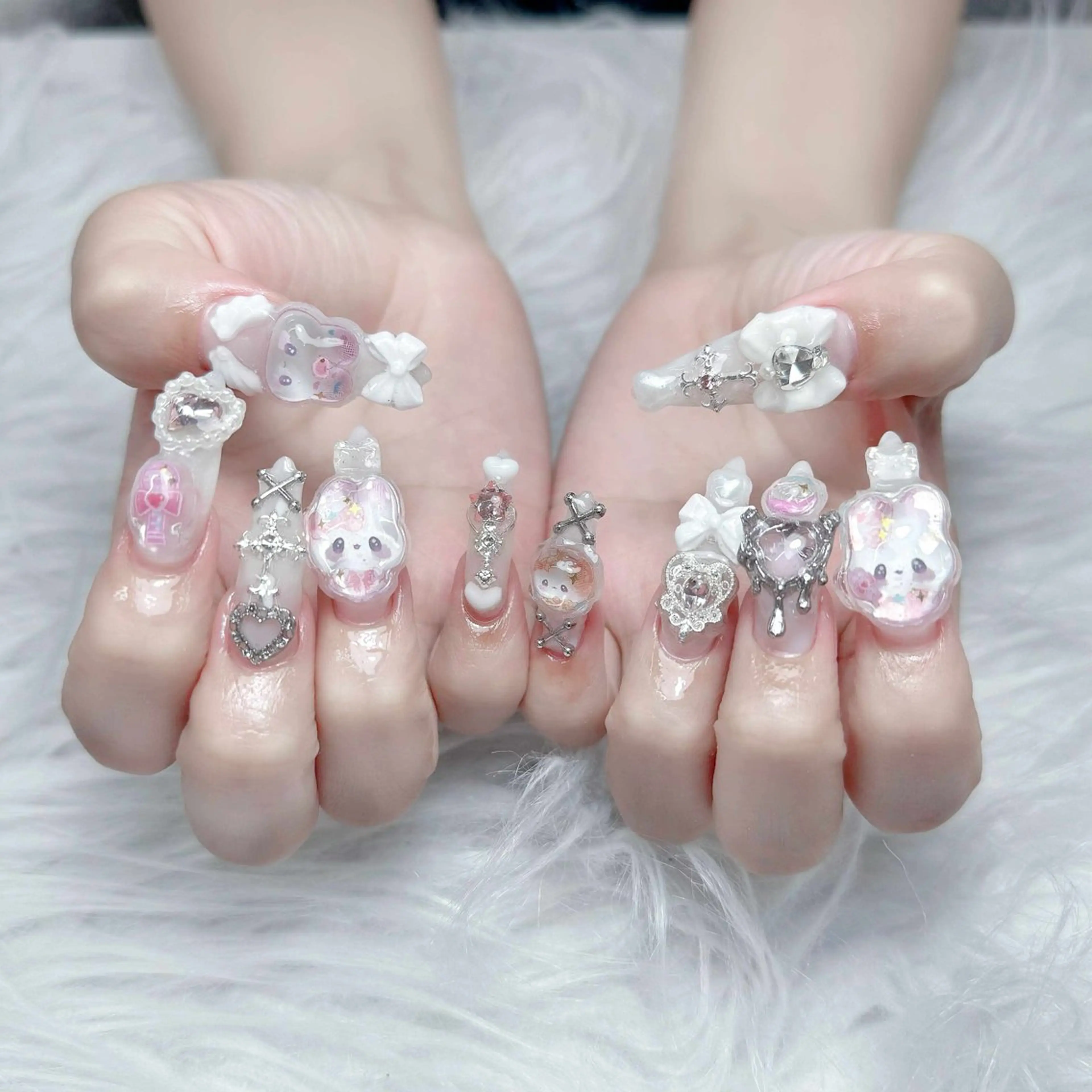 ネイル ハンドネイル ハンドケア Nova Nail Nambaのネイルデザイン