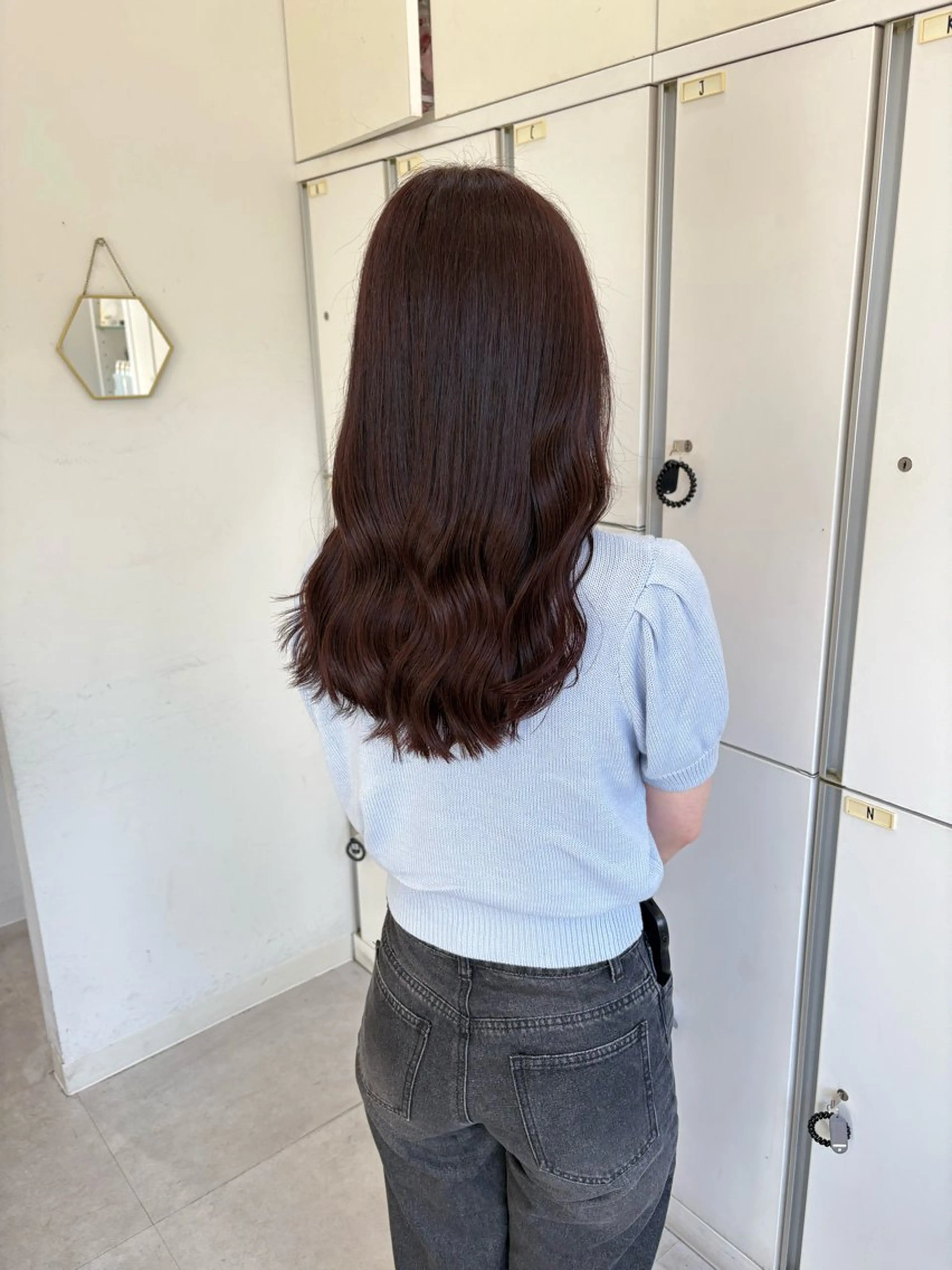 ロング カット ヘアカラー トリートメント 🫧松尾彩舞樹🫧 アレンジ/艶カラー✨のヘアスタイル