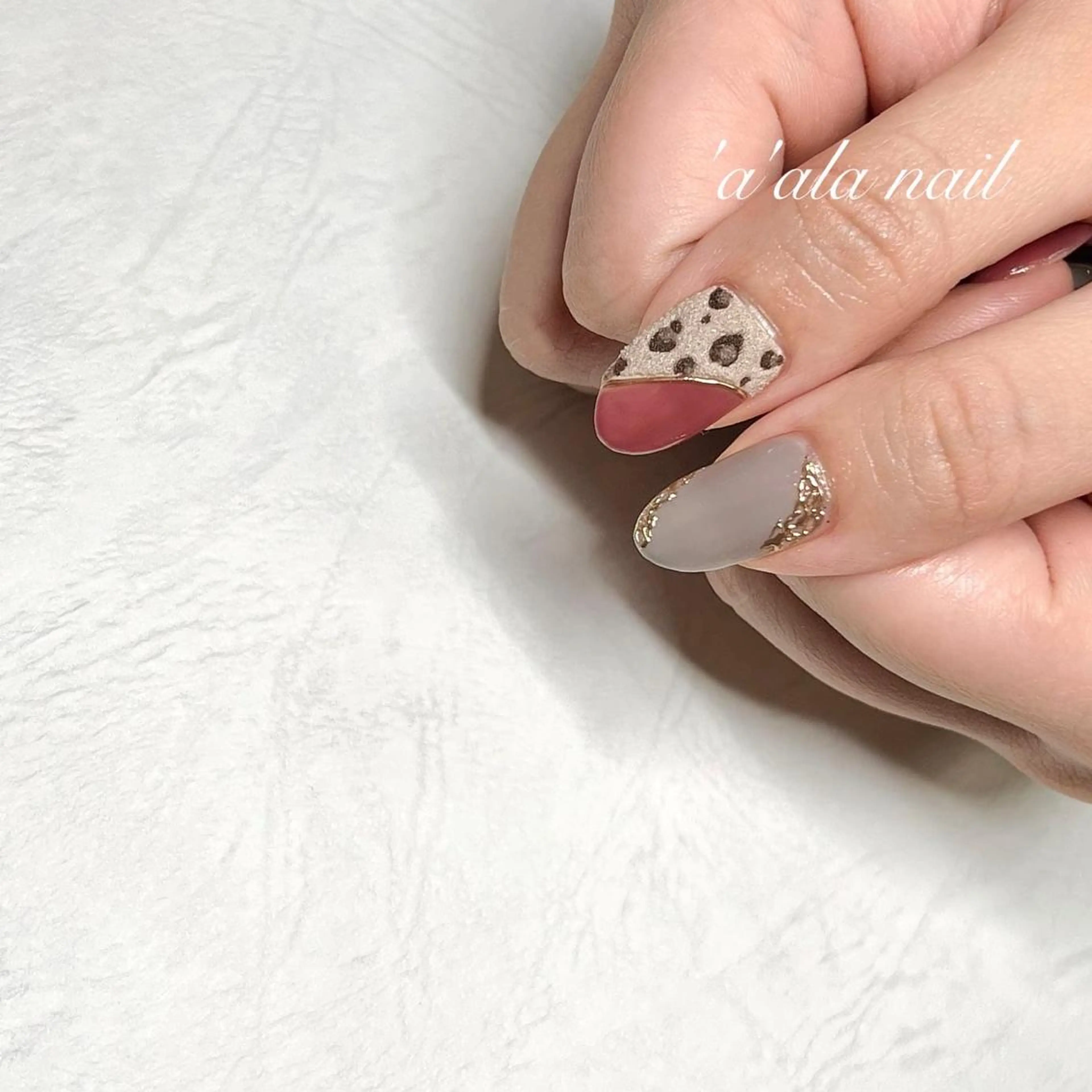 ネイル 'a'ala nailのネイルデザイン