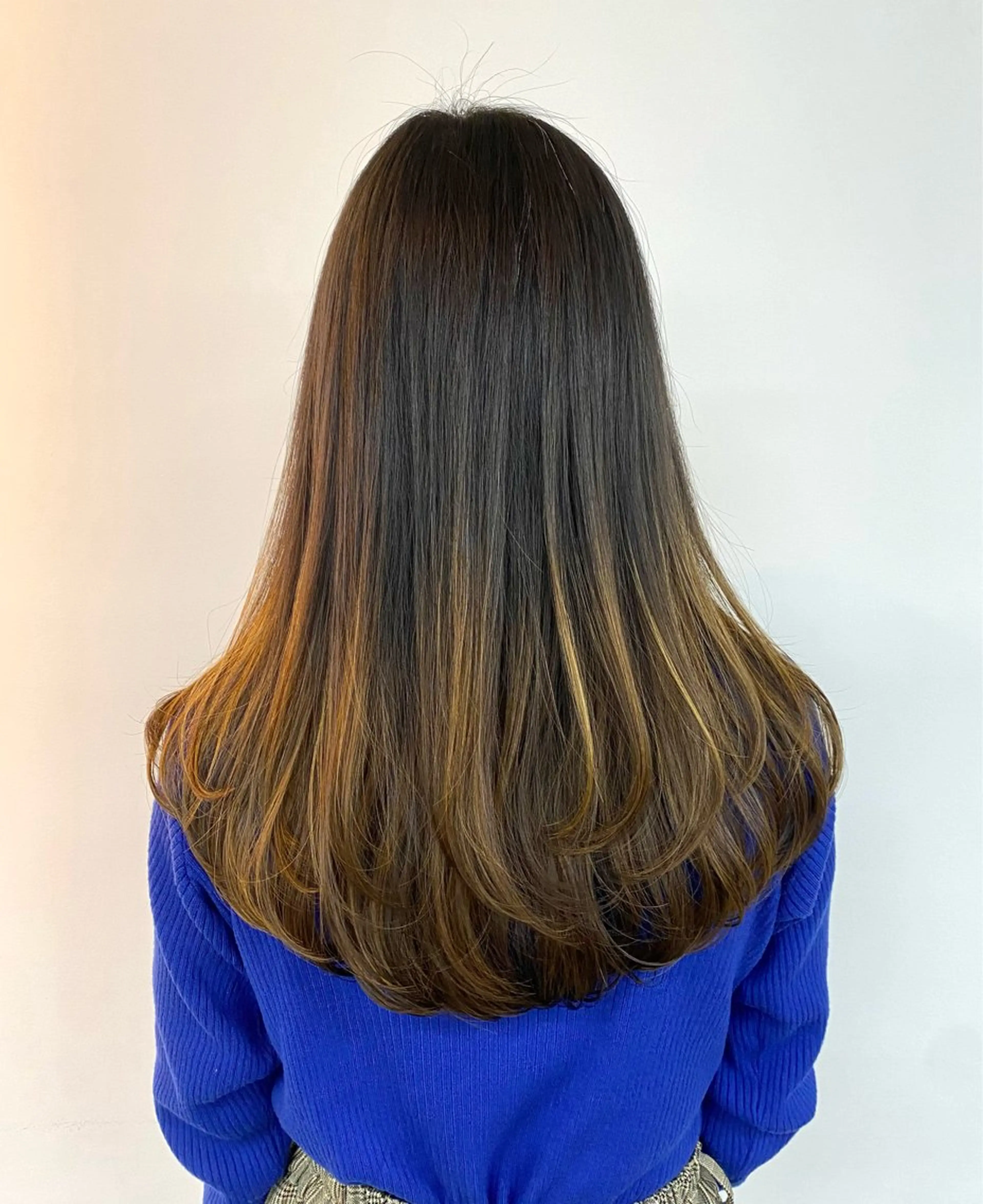 ロング Aujuaソムリエ 🎨‎♡HARUのヘアスタイル