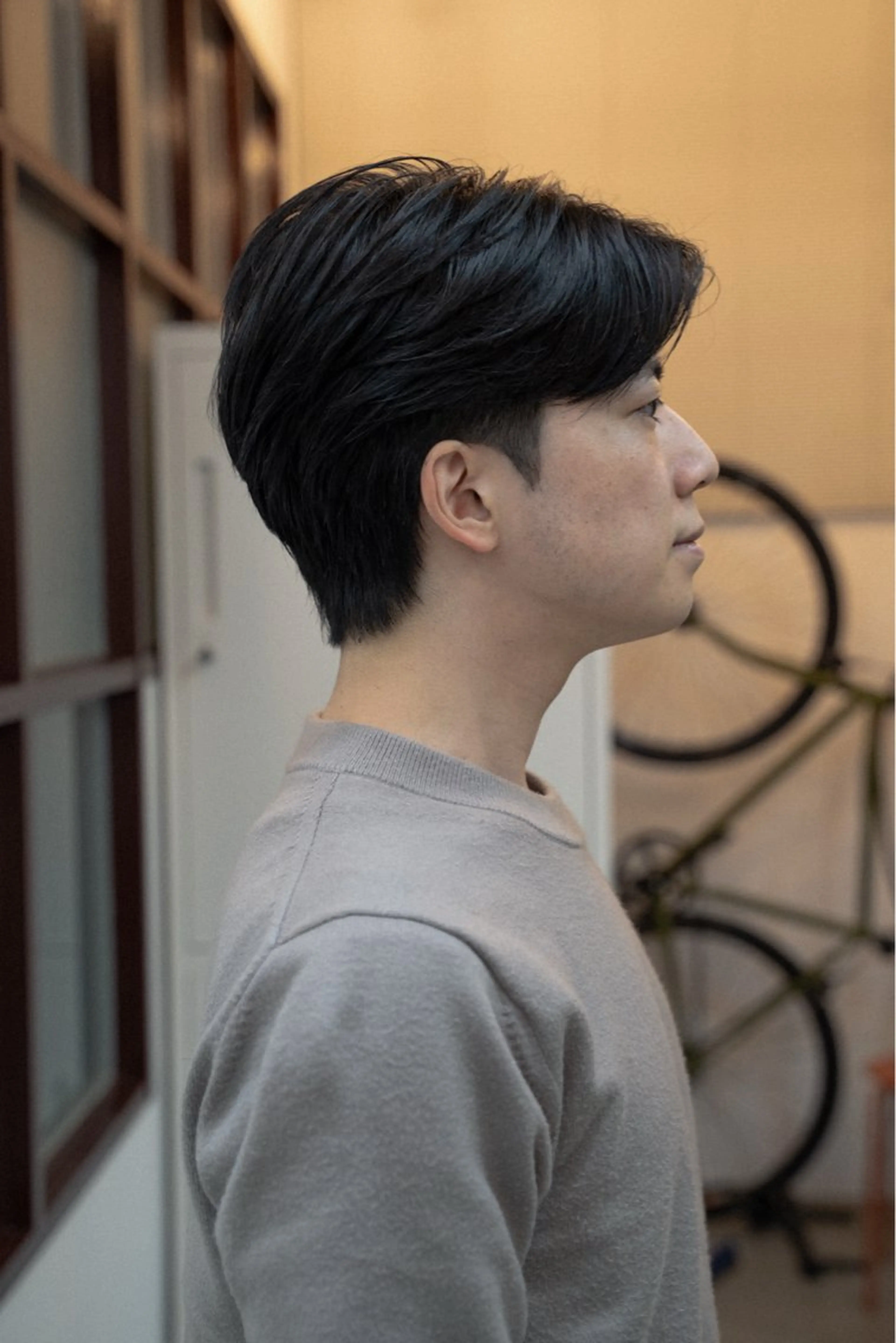 メンズ 短髪/ｼｮｰﾄ/ ﾃｰﾊﾟｰﾌｪｰﾄﾞのヘアスタイル