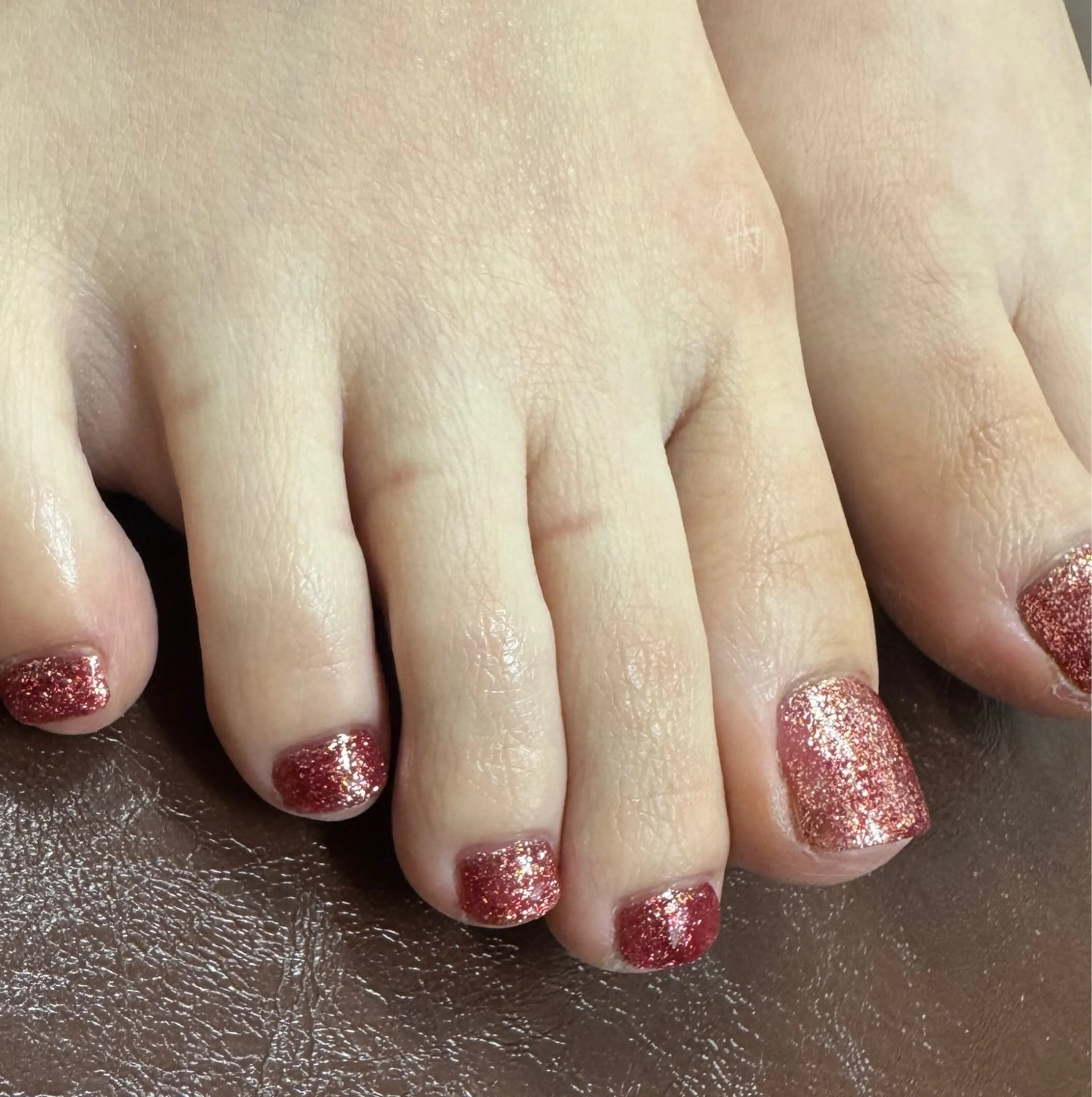 フットネイルの写真