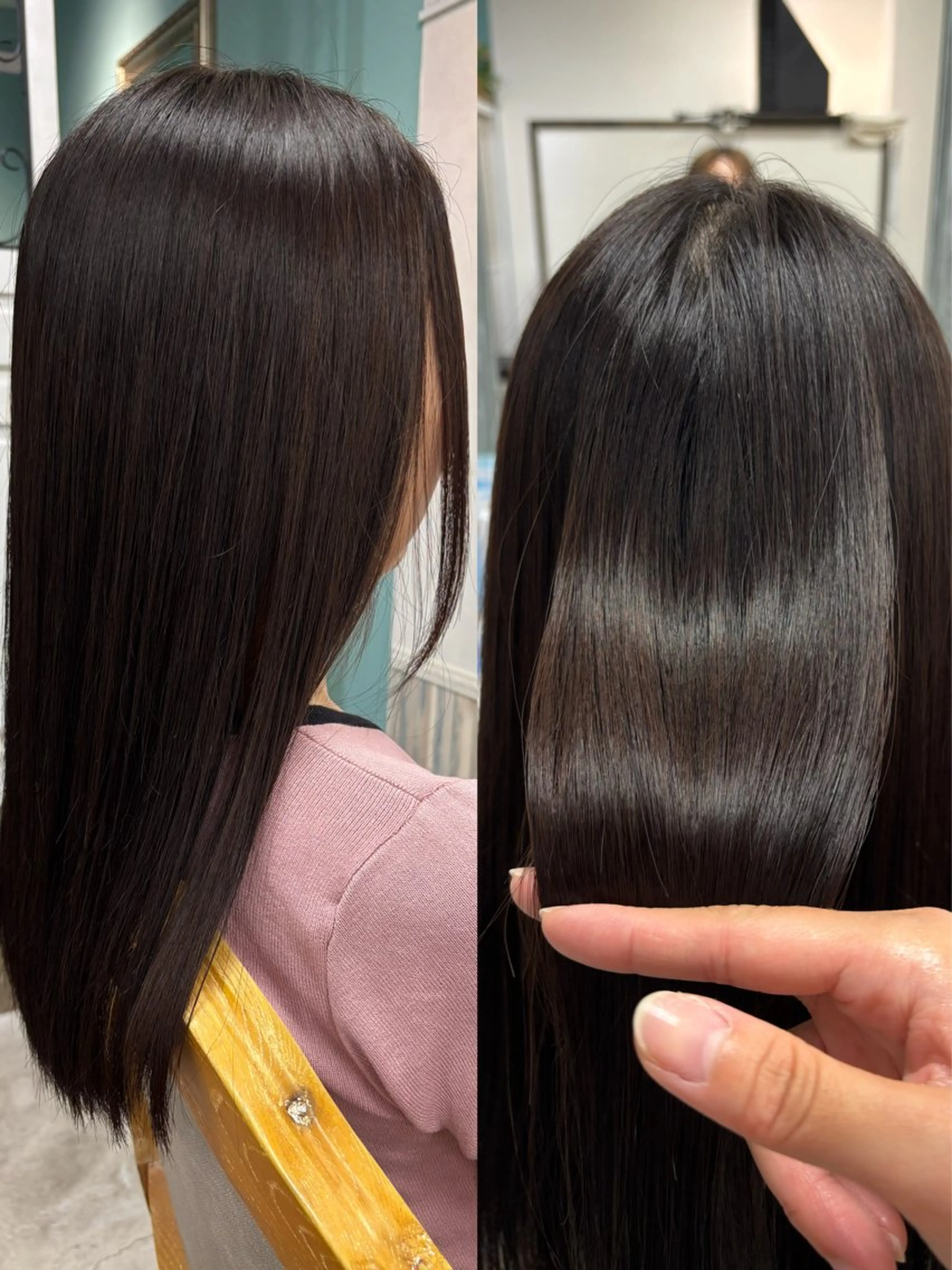 トリートメント ヘッドスパ 🏵️tico@ Risa🏵️のヘアスタイル