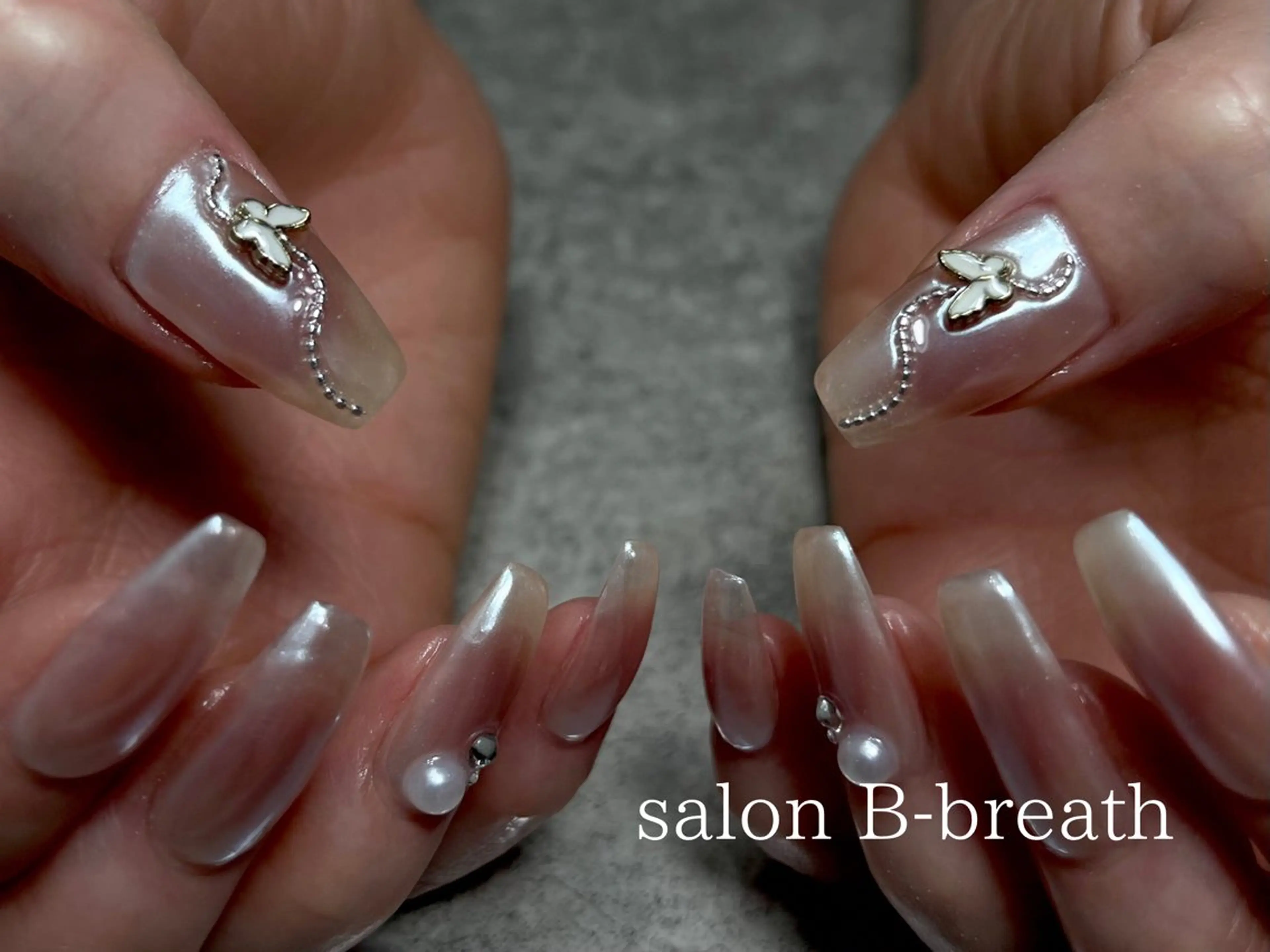 ネイル ハンドネイル salon B-breathのネイルデザイン