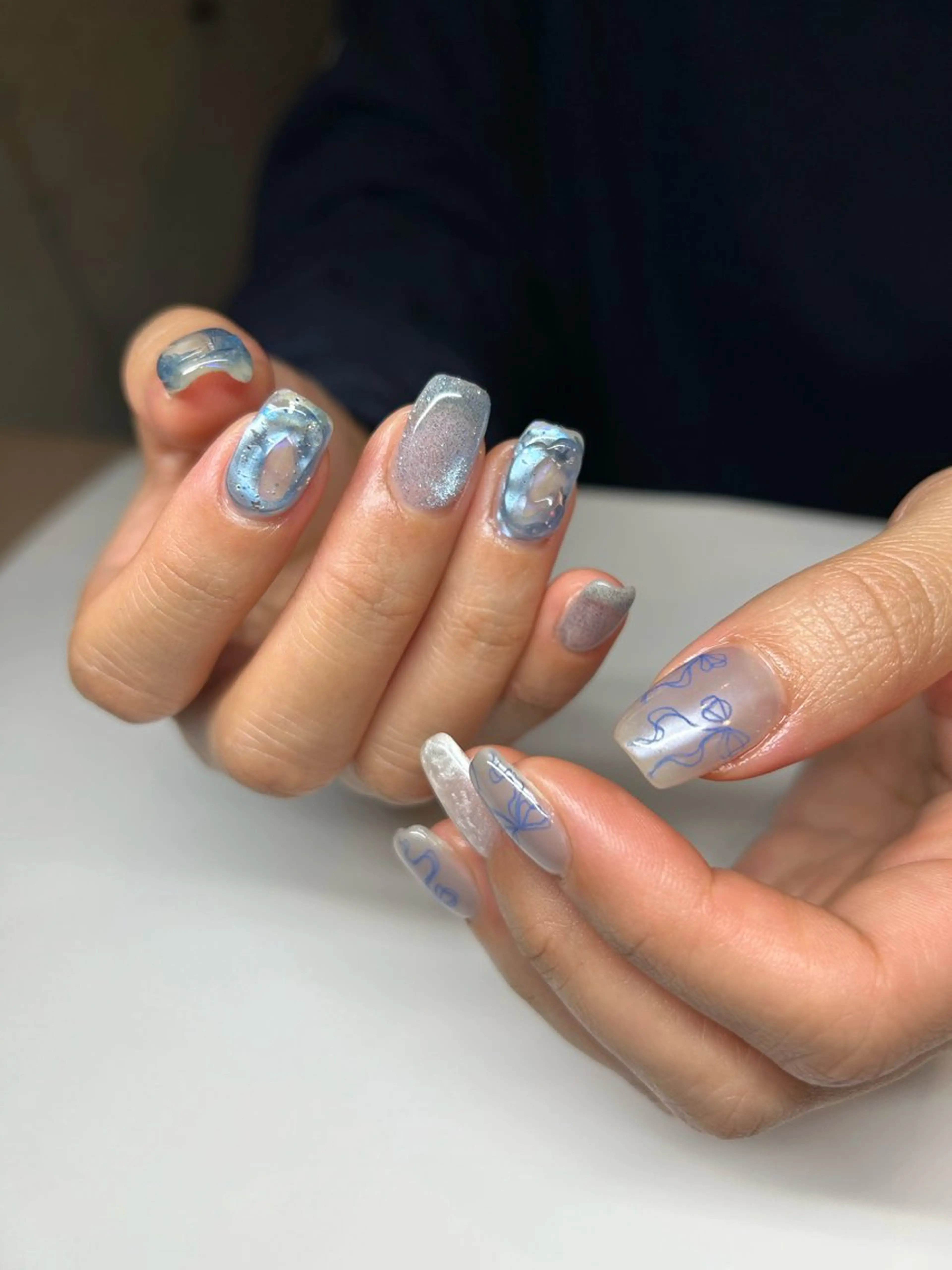 ネイル ハンドネイル 山﨑　美優 / Manonのネイルデザイン