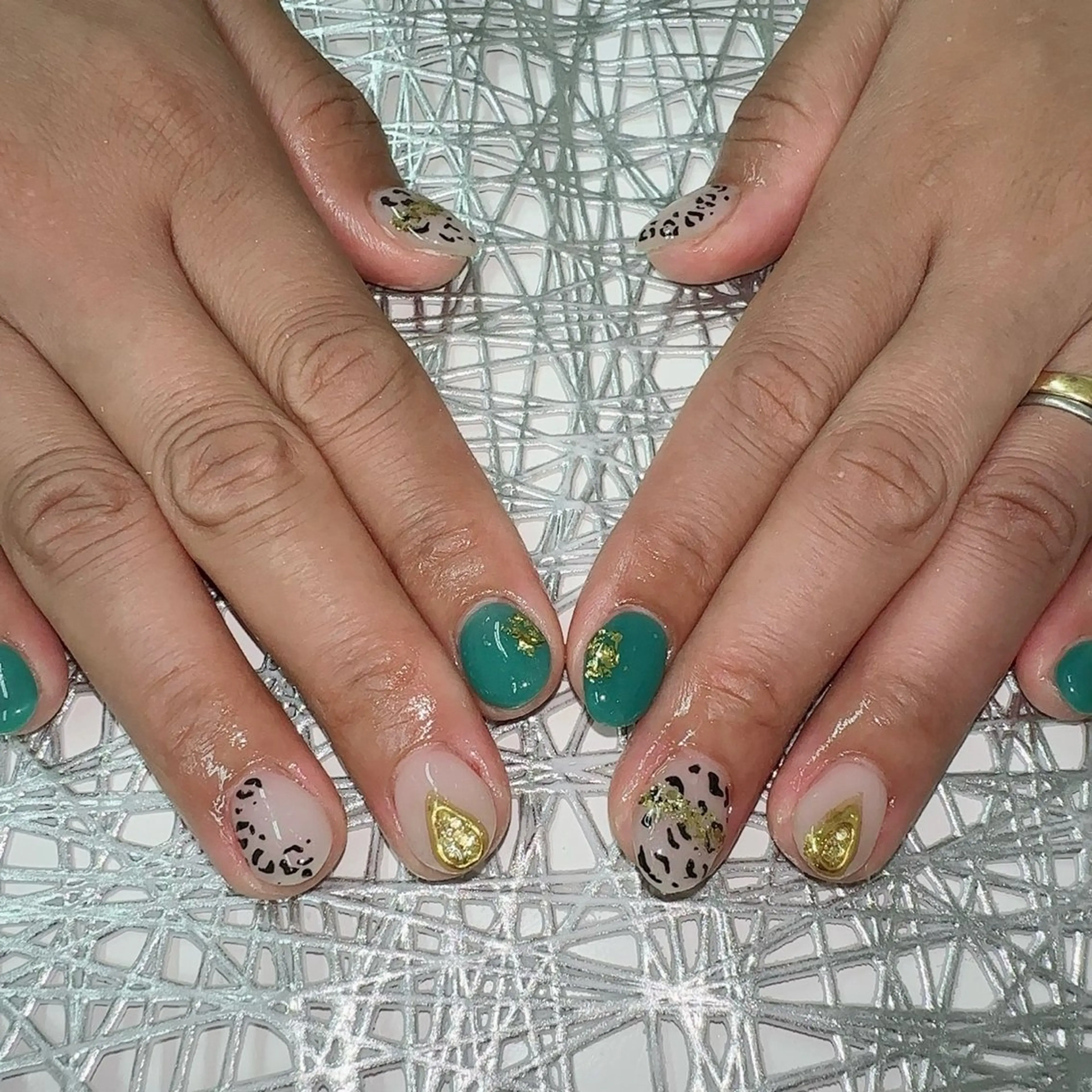 ネイル ハンドネイル KAONAILpg東大和店所属・KAONAIL ☆MAI☆のネイルデザイン