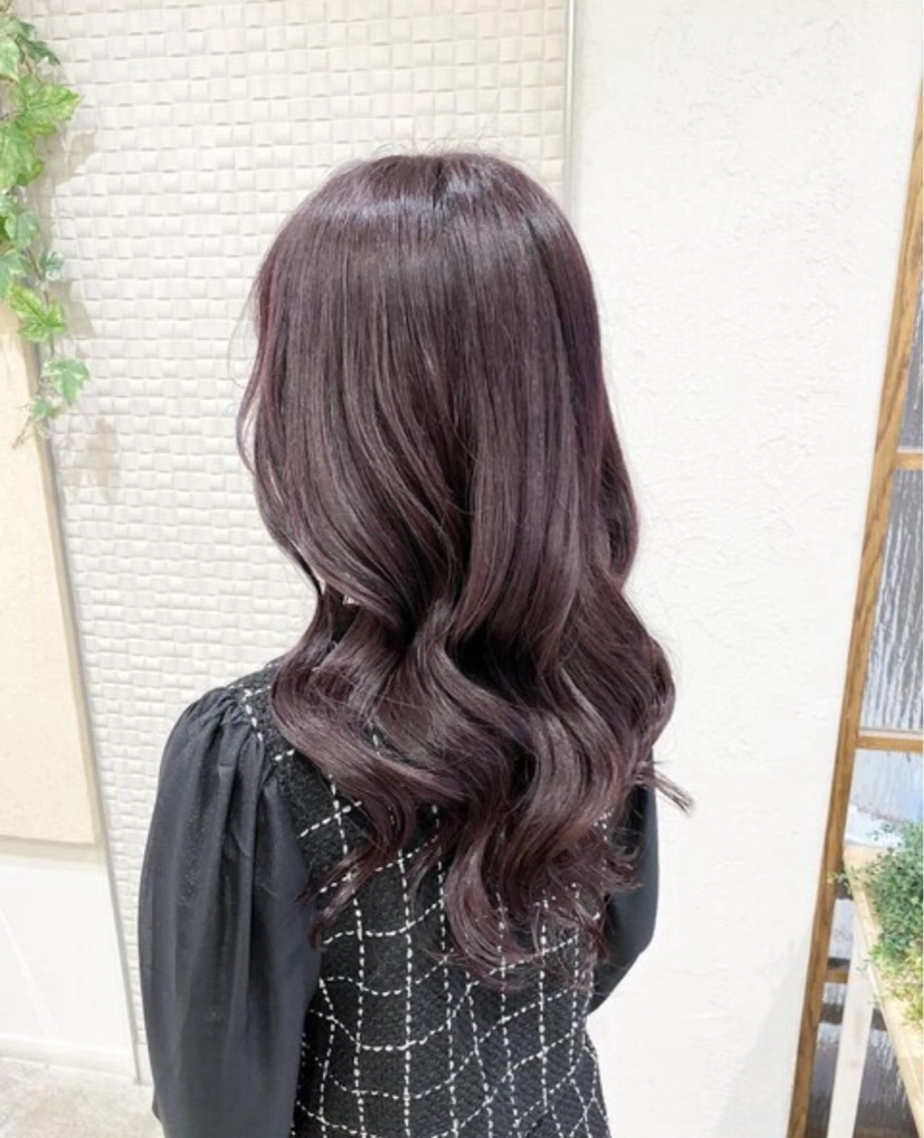 カラー ヘアカラー カラーモデル募集中 🩵✨️愛理✨️🩵のヘアスタイル