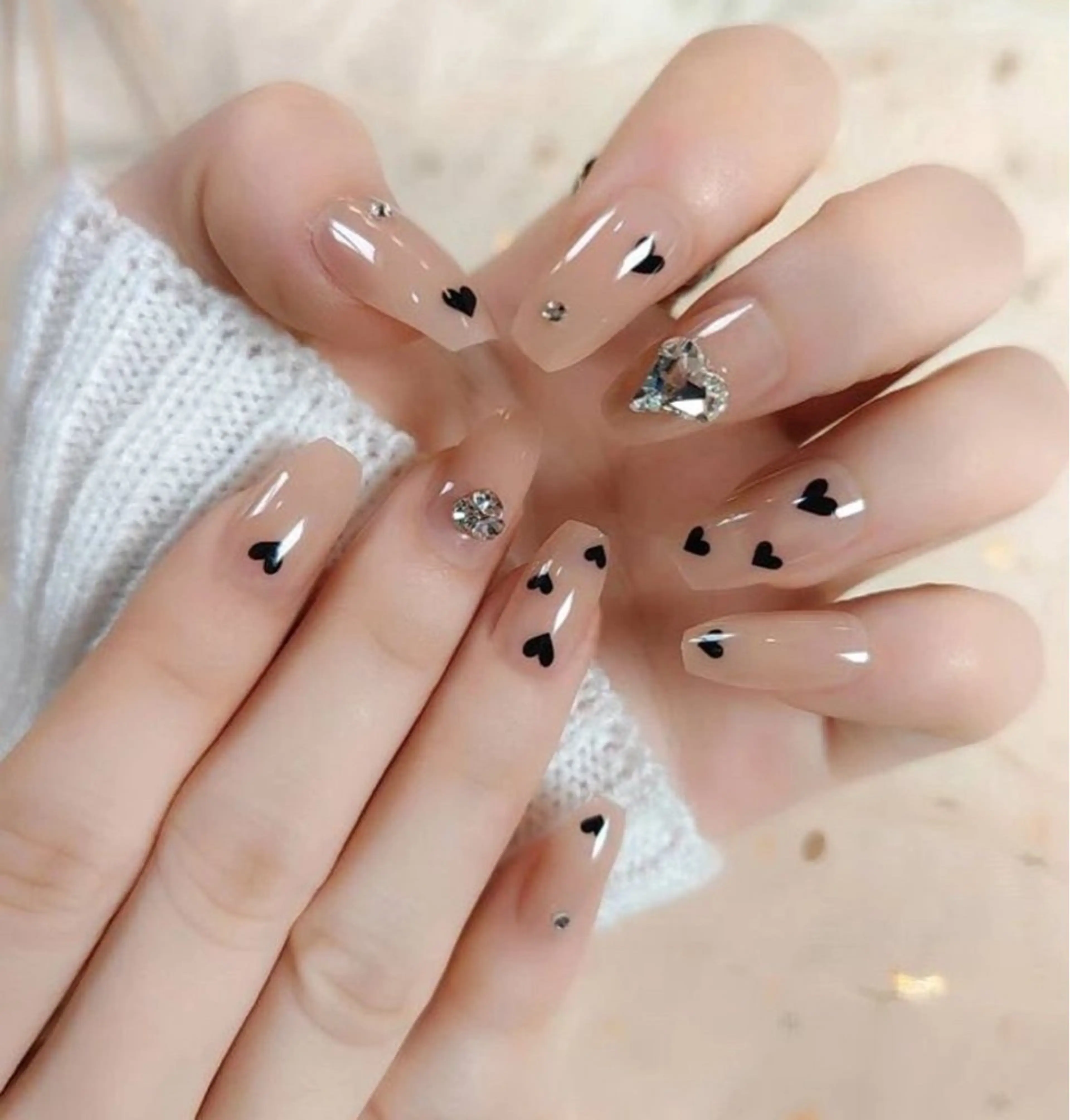 ネイル 福島 みきのネイルデザイン