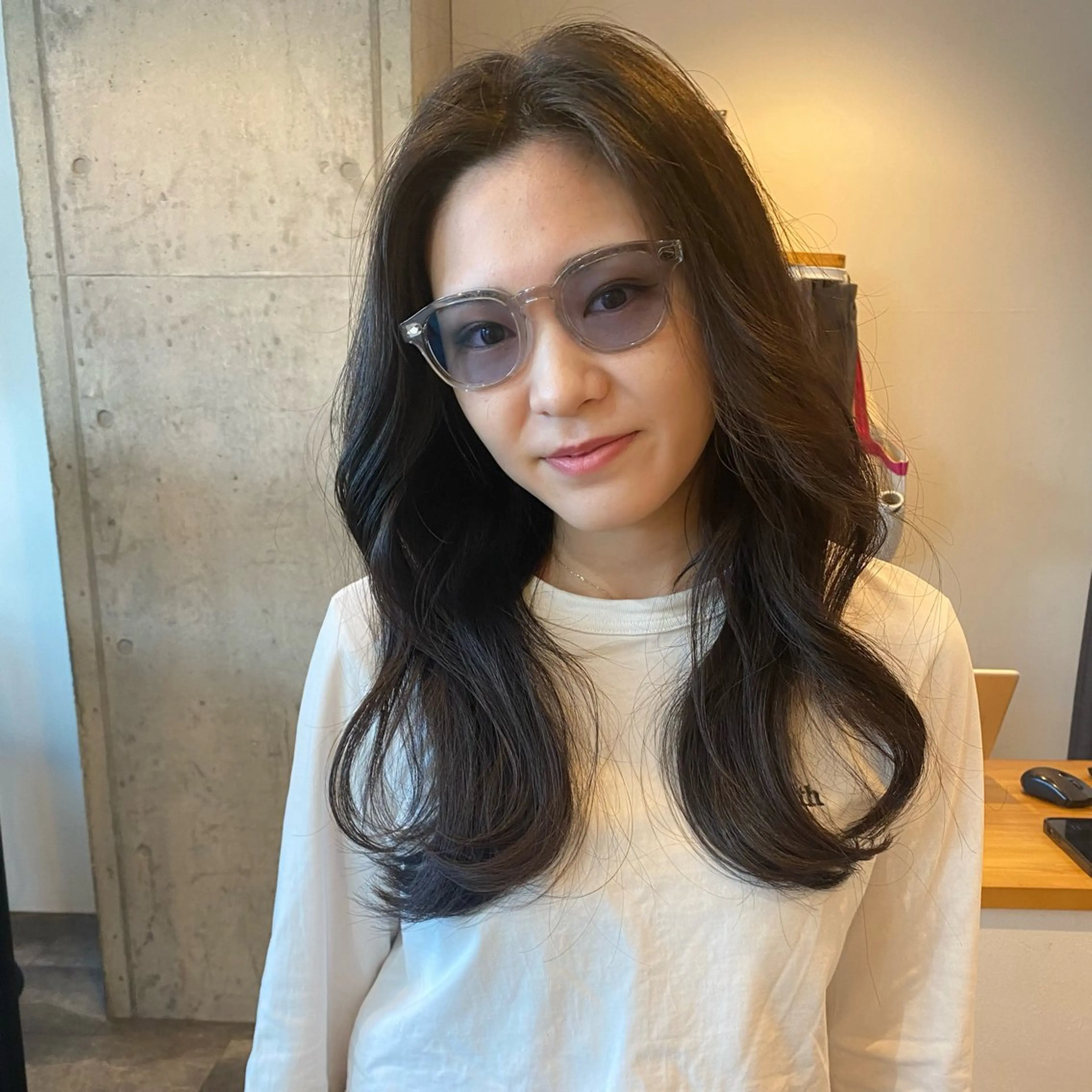 ロング ハイライト 髪質改善 レイヤーカット カット ヘアカラー トリートメント ヘアセット また会いたくなる 美容師【KENTA】のヘアスタイル