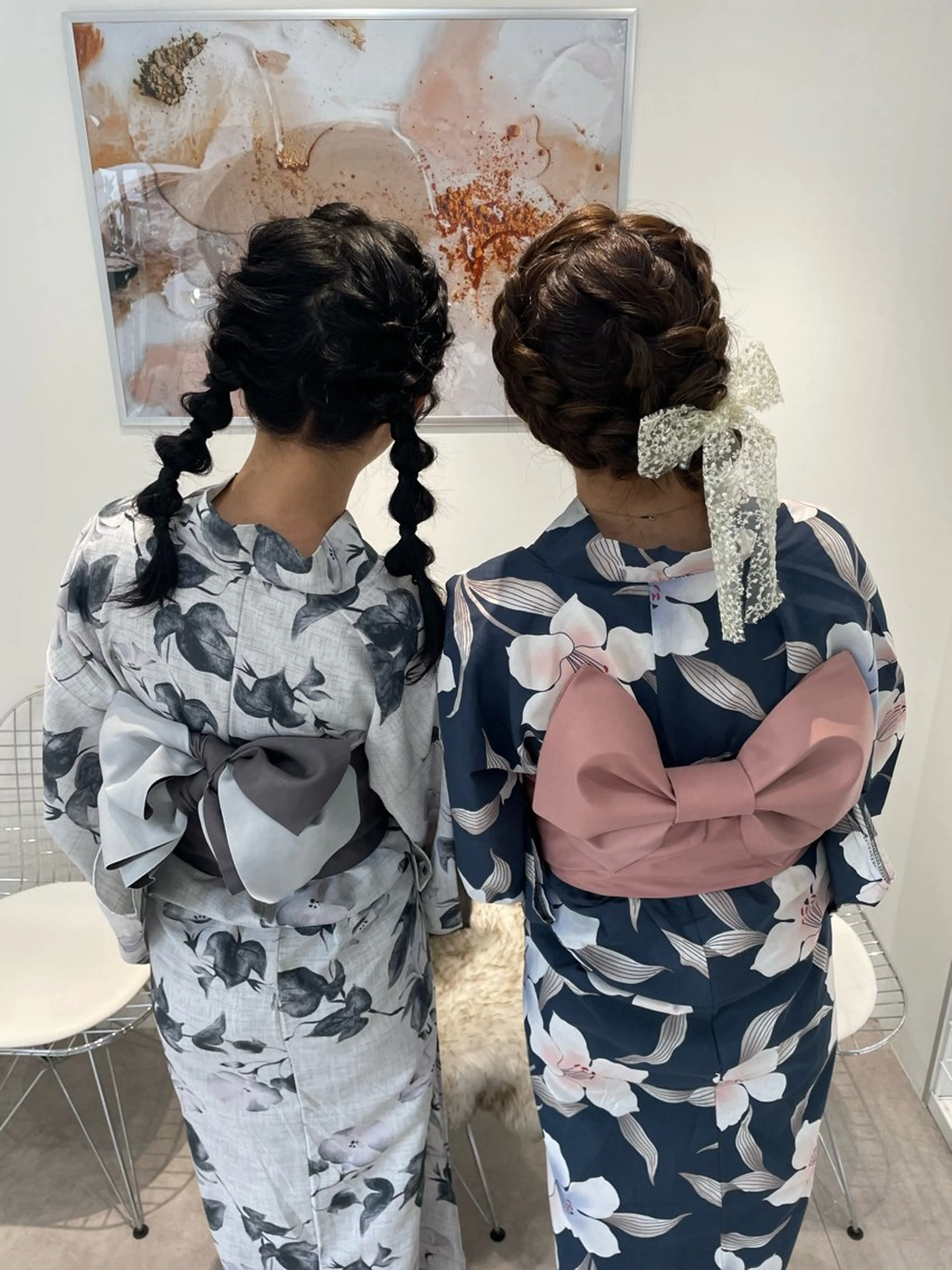 ロング 卒業式ヘアセット🎀 ヘアアレンジのヘアスタイル