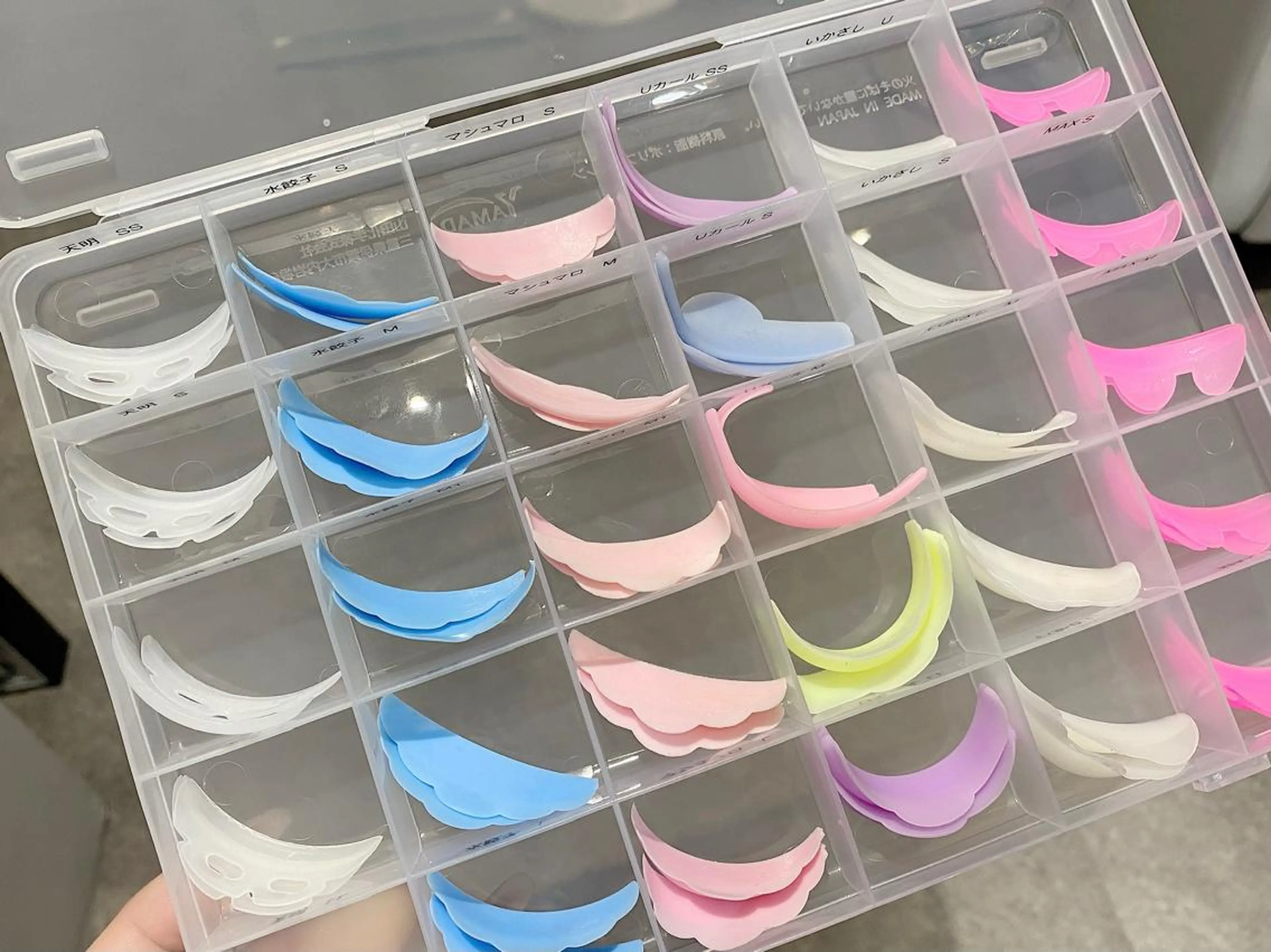 マツエク・マツパ 𝐑𝐔𝐌é𝐋 𝑇𝑜𝑚𝑜のマツエク・マツパデザイン