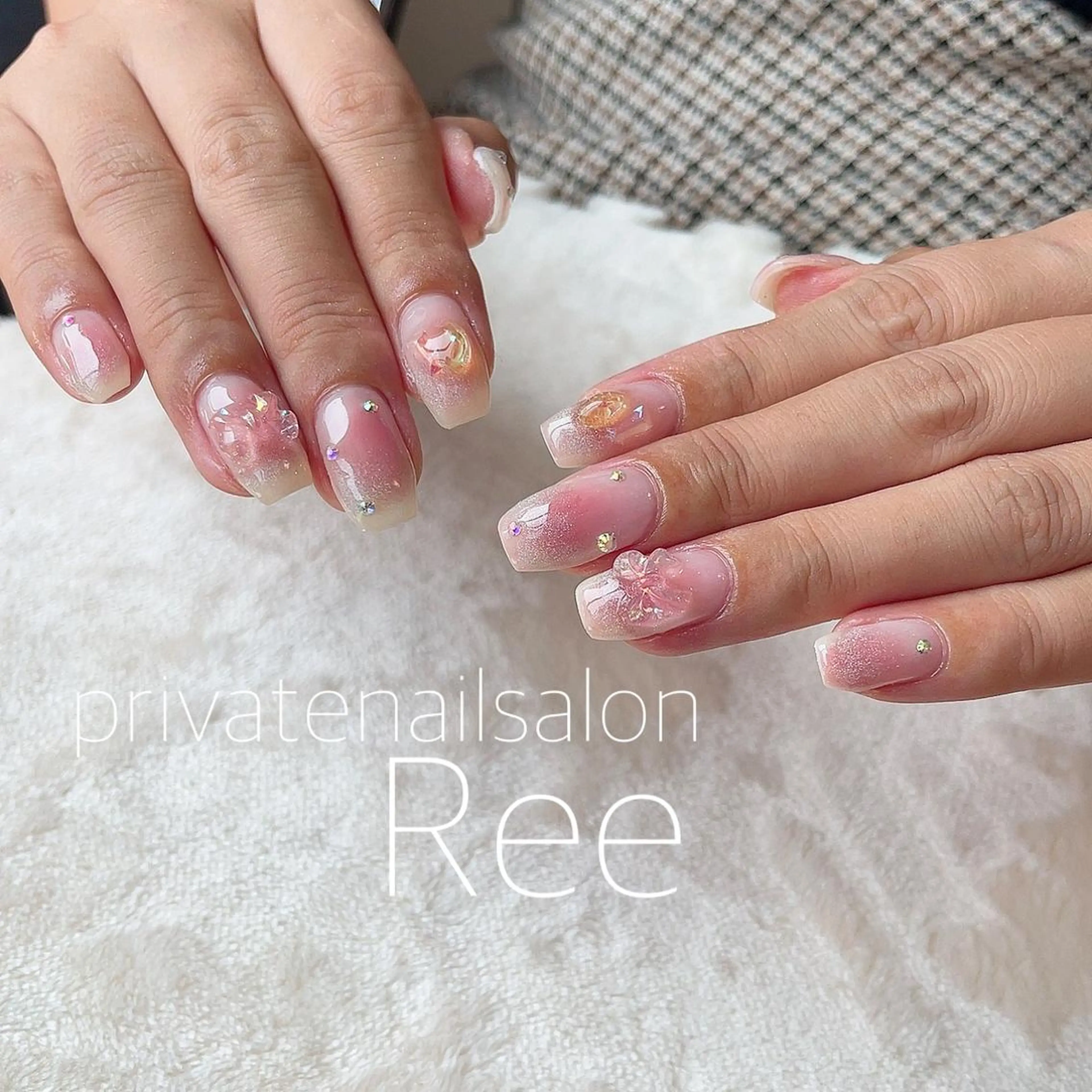 ネイル 知花 梨花のネイルデザイン