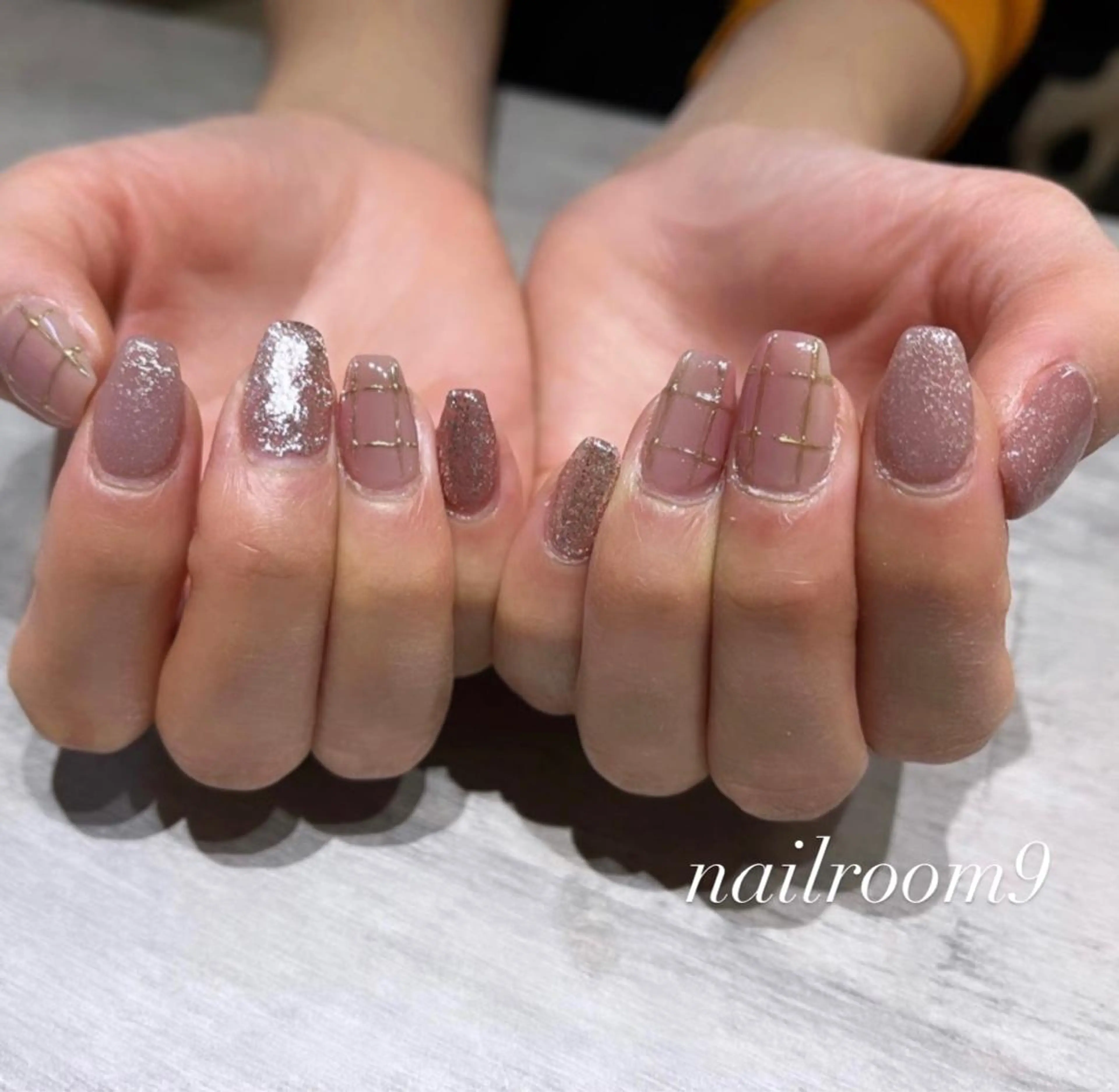 ネイル ハンドネイル nail room9 ☺︎のネイルデザイン