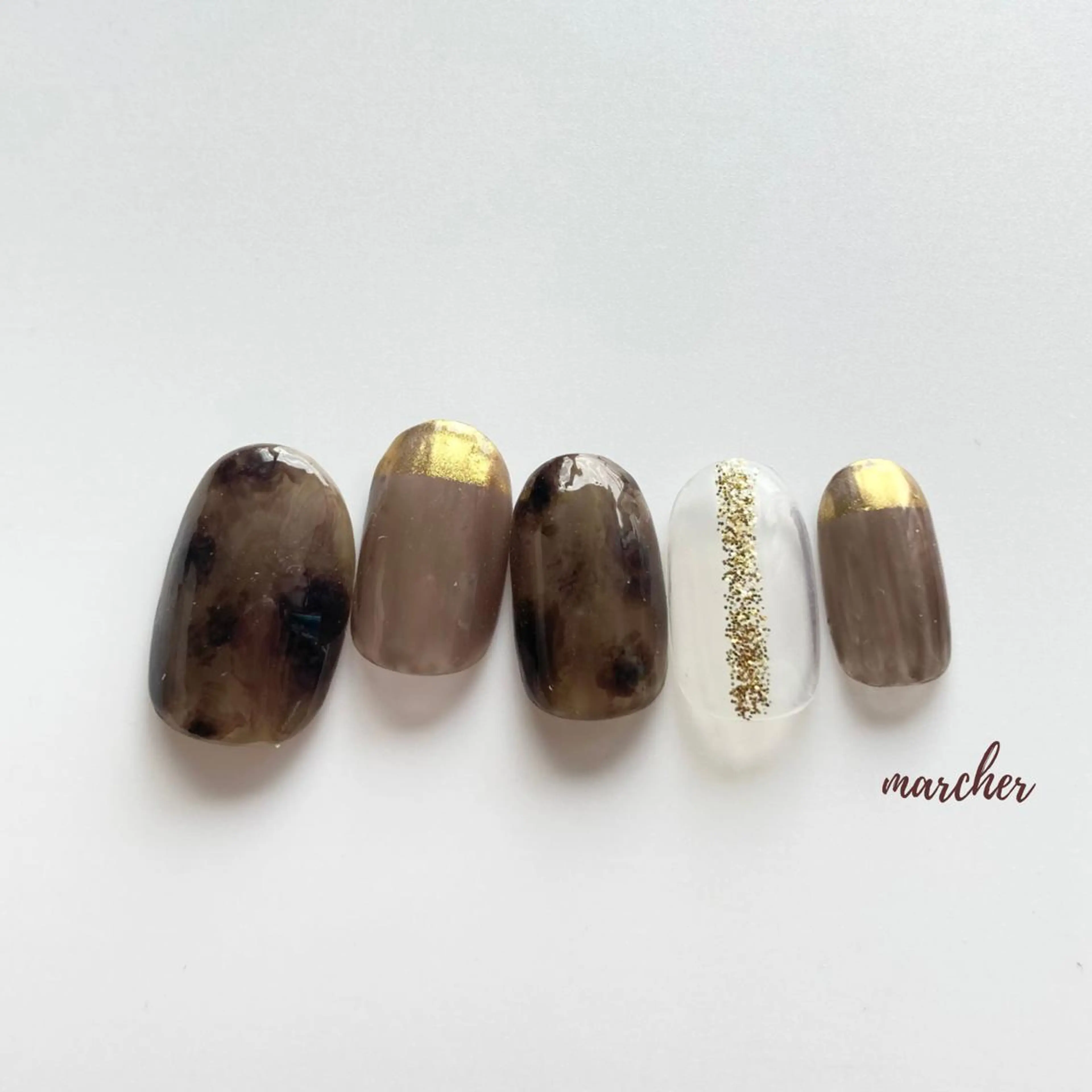 ネイル ハンドネイル Nailbeauty marcherのネイルデザイン