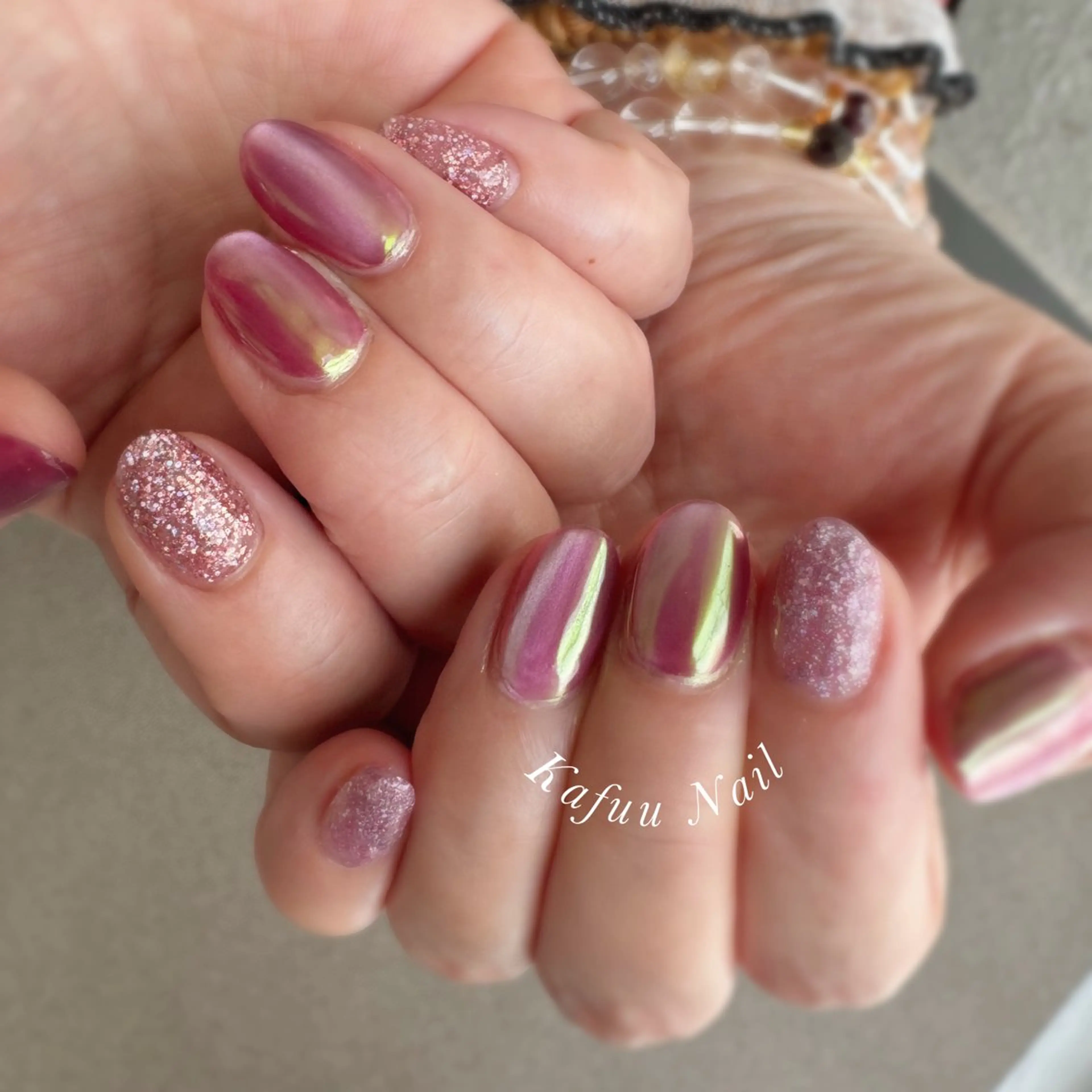 ネイル Kafuu Nailのネイルデザイン