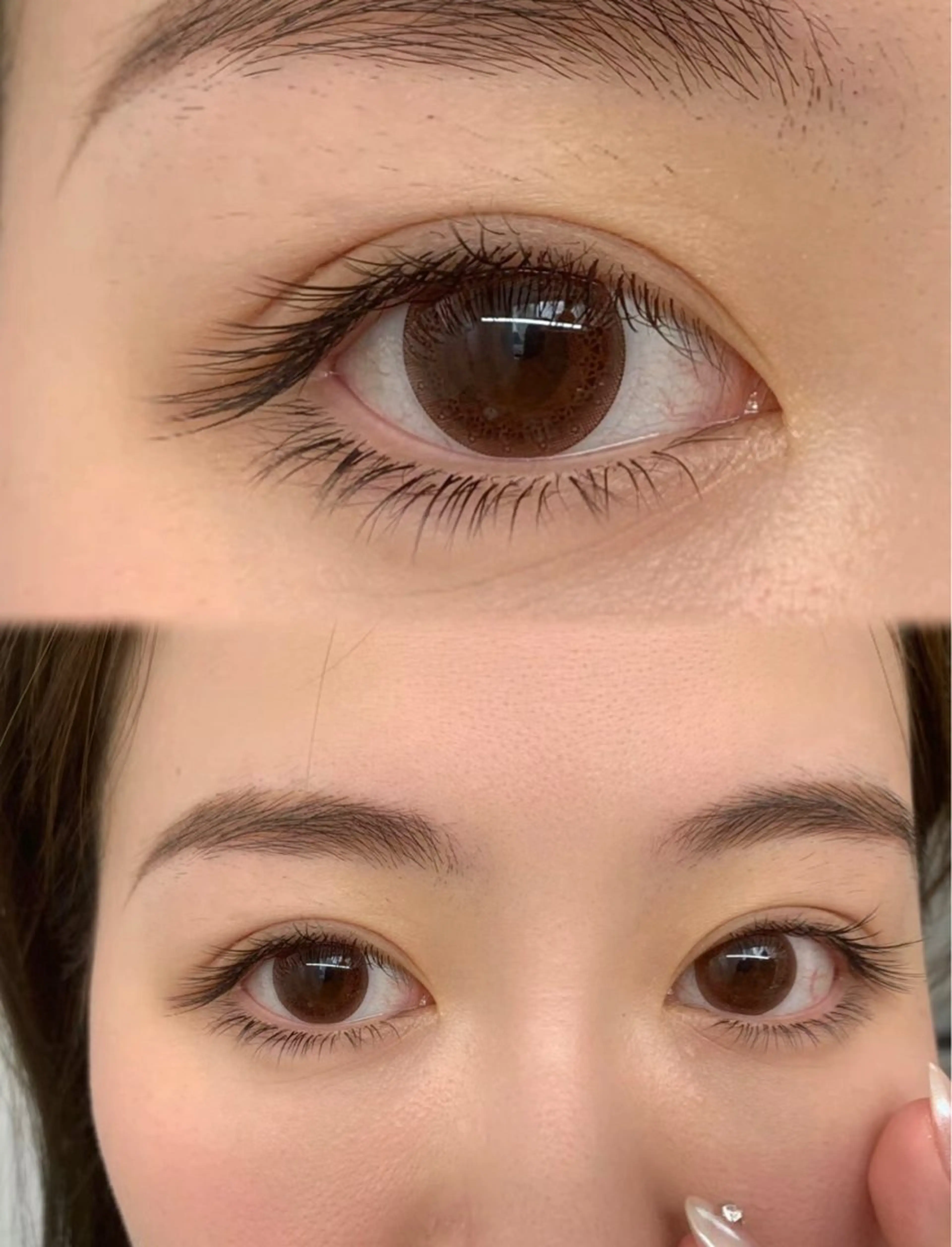 マツエク・マツパ マツエク Angela エステサロンのマツエク・マツパデザイン