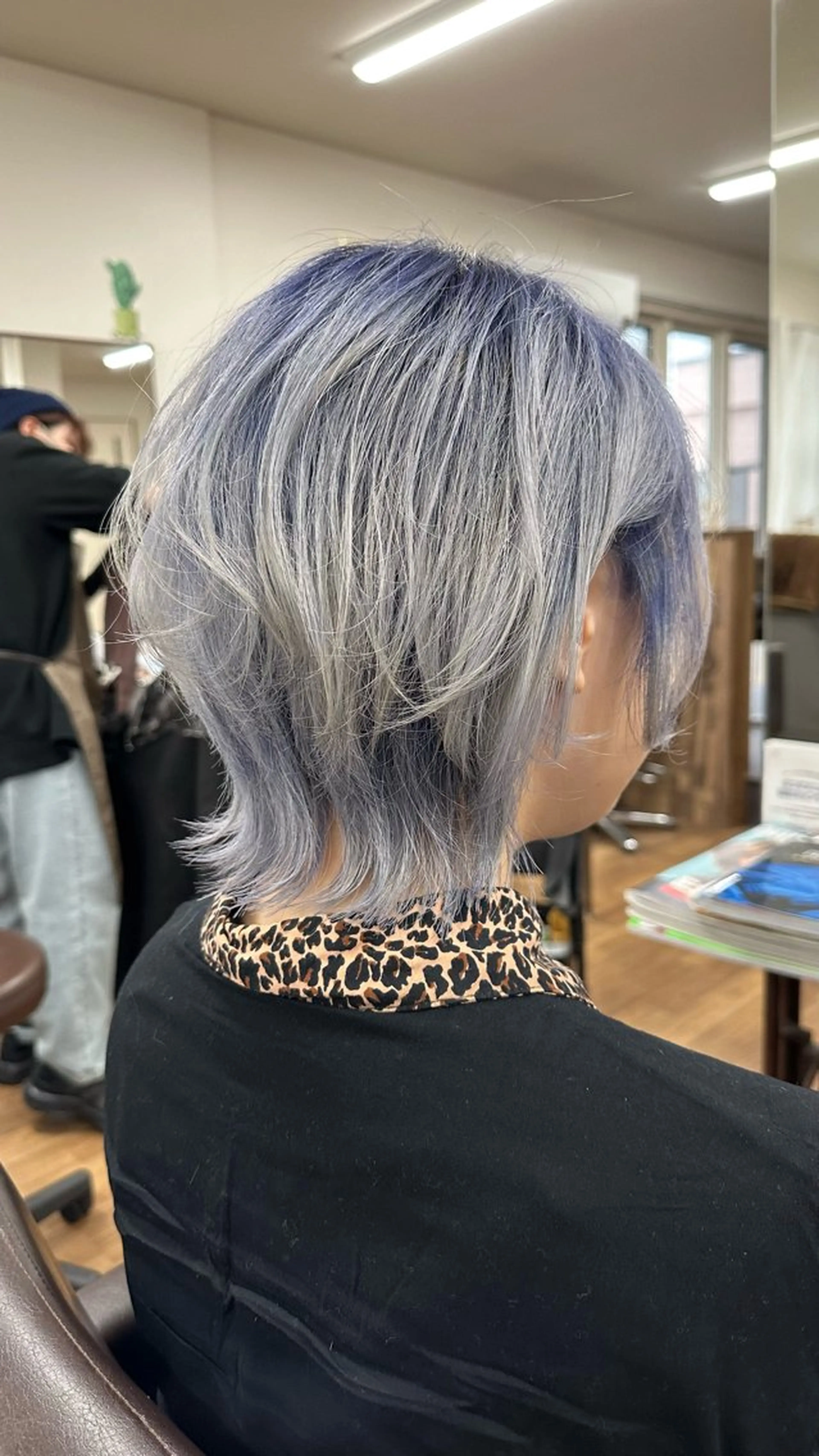 ショート カラー トリント蘇我所属・福島 ユウタのヘアスタイル