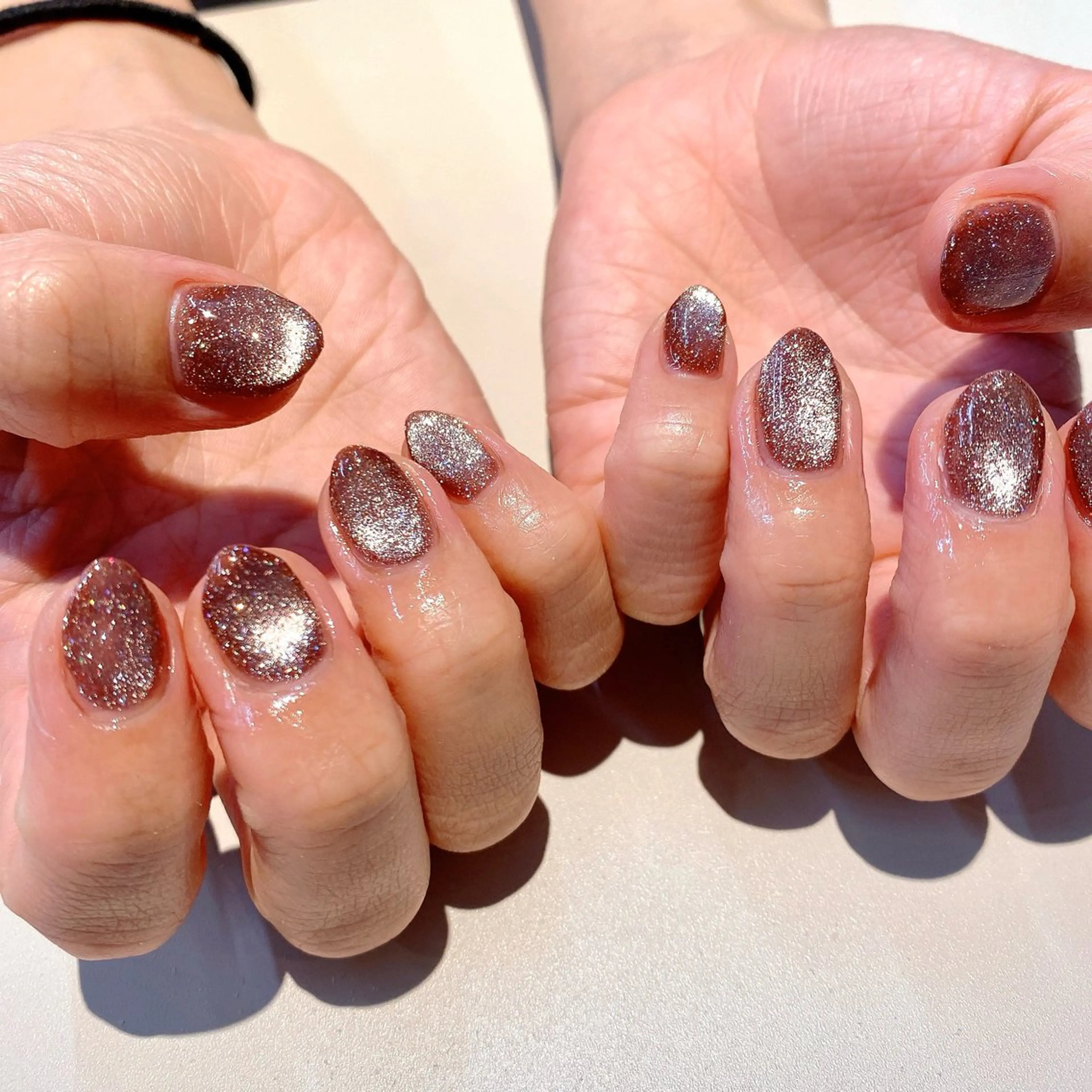 ネイル マグネットネイル 久屋大通DEE Iwahashiのネイルデザイン