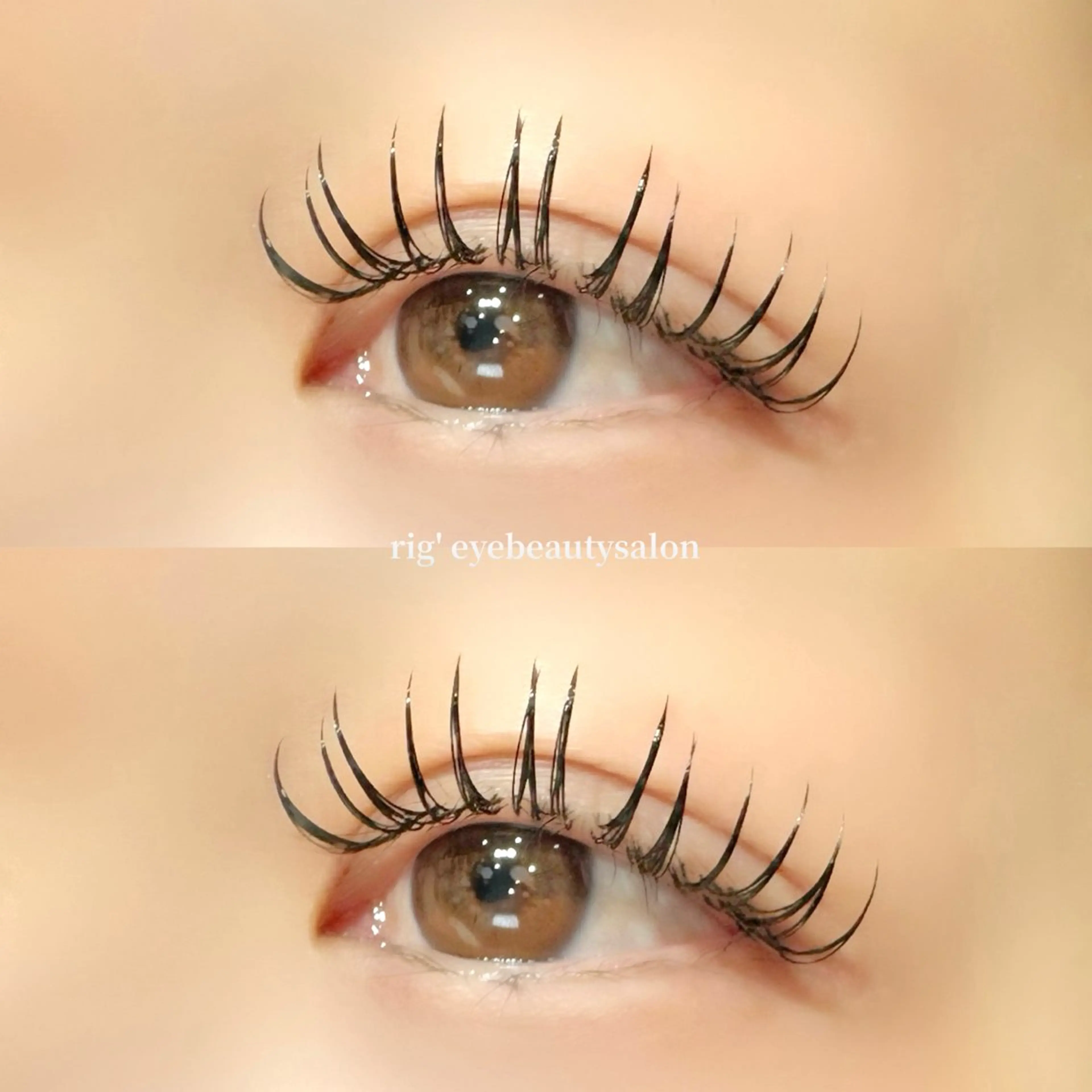 マツエク・マツパ rig' eye beauty salon所属・rig' eyeのマツエク・マツパデザイン