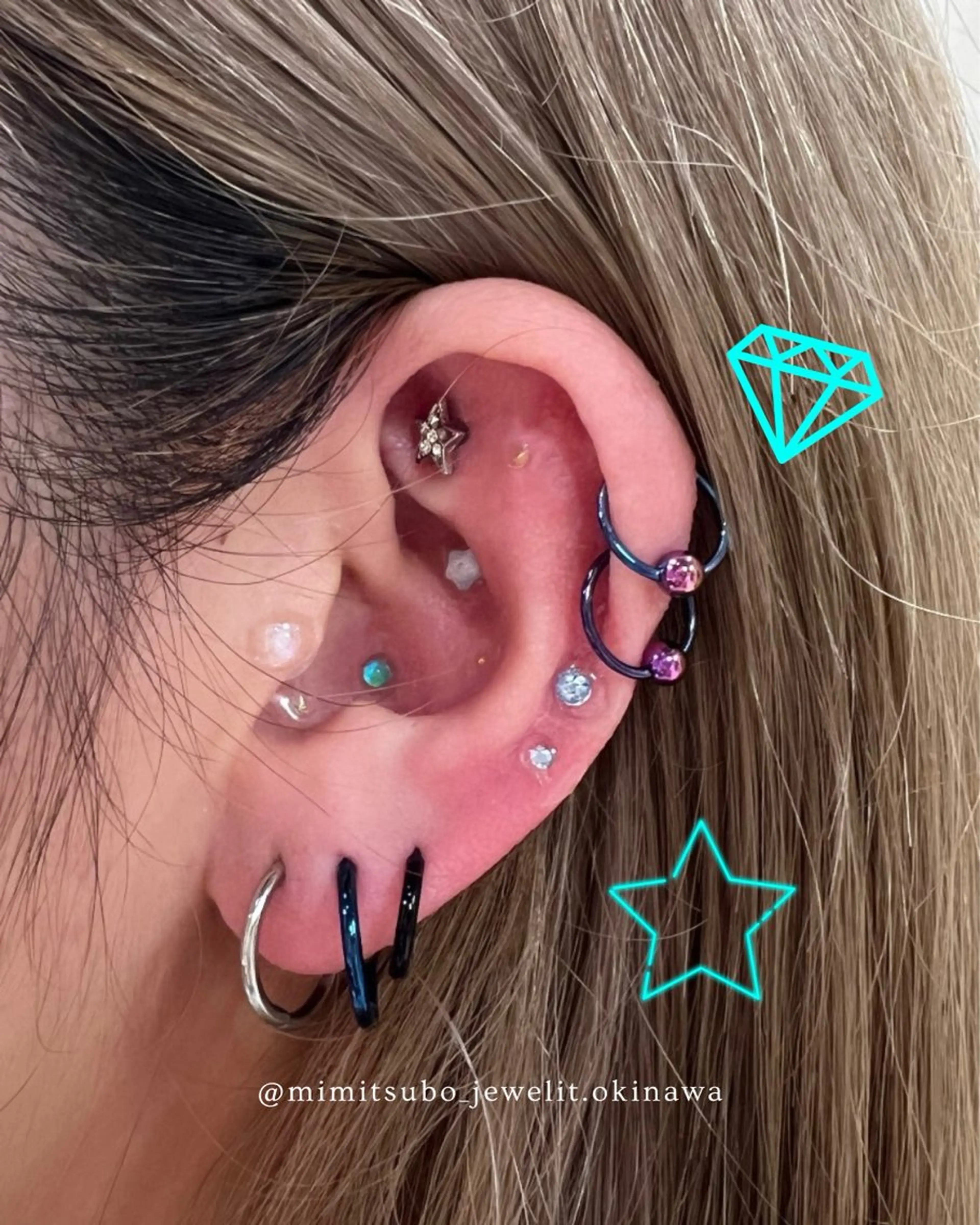 Jewelit所属・耳つぼジュエリー Jewelitのその他イメージ