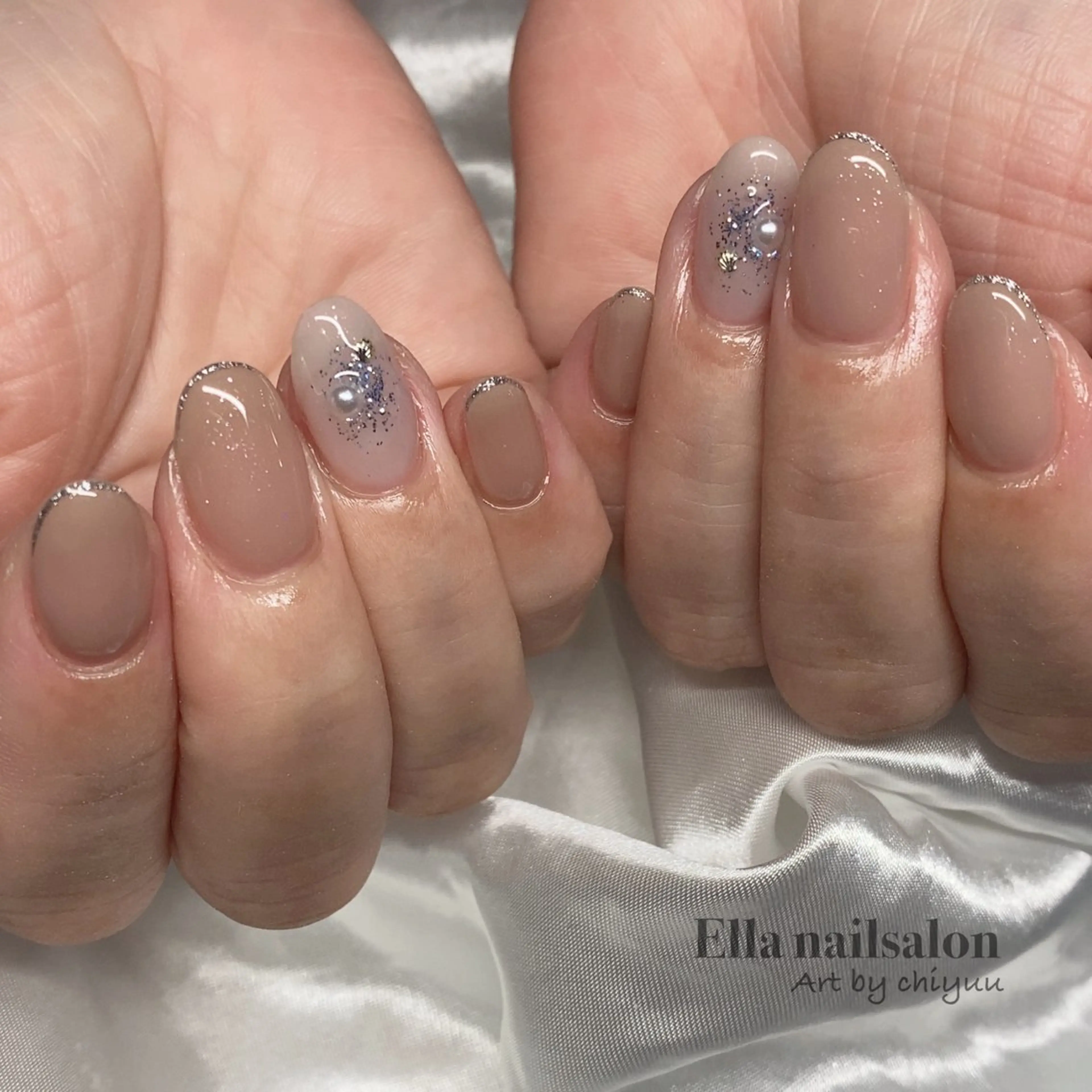 ネイル ハンドネイル Ella nailsalon所属・Ella nail ちゆうのネイルデザイン