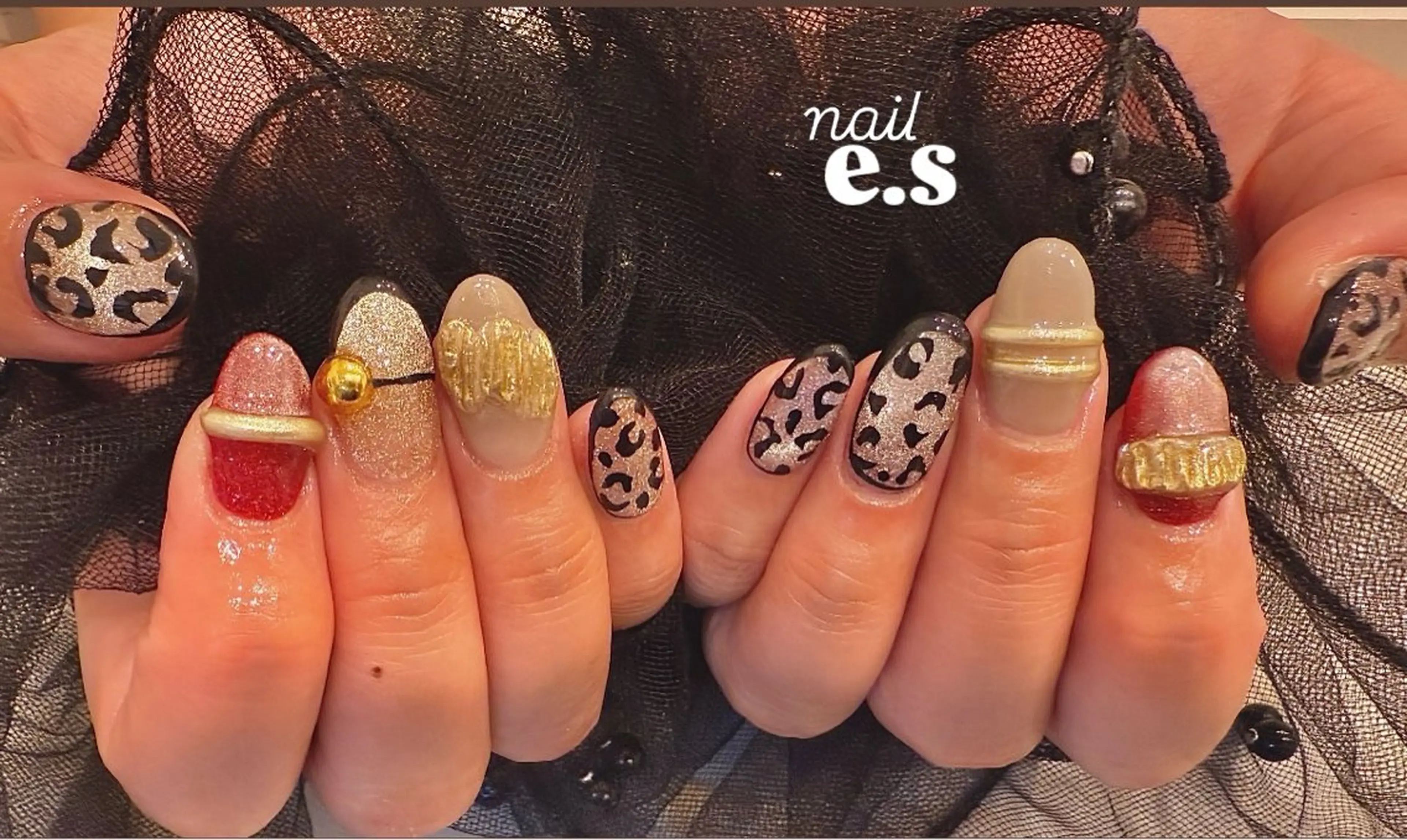 ネイル ハンドネイル nail e.sのネイルデザイン