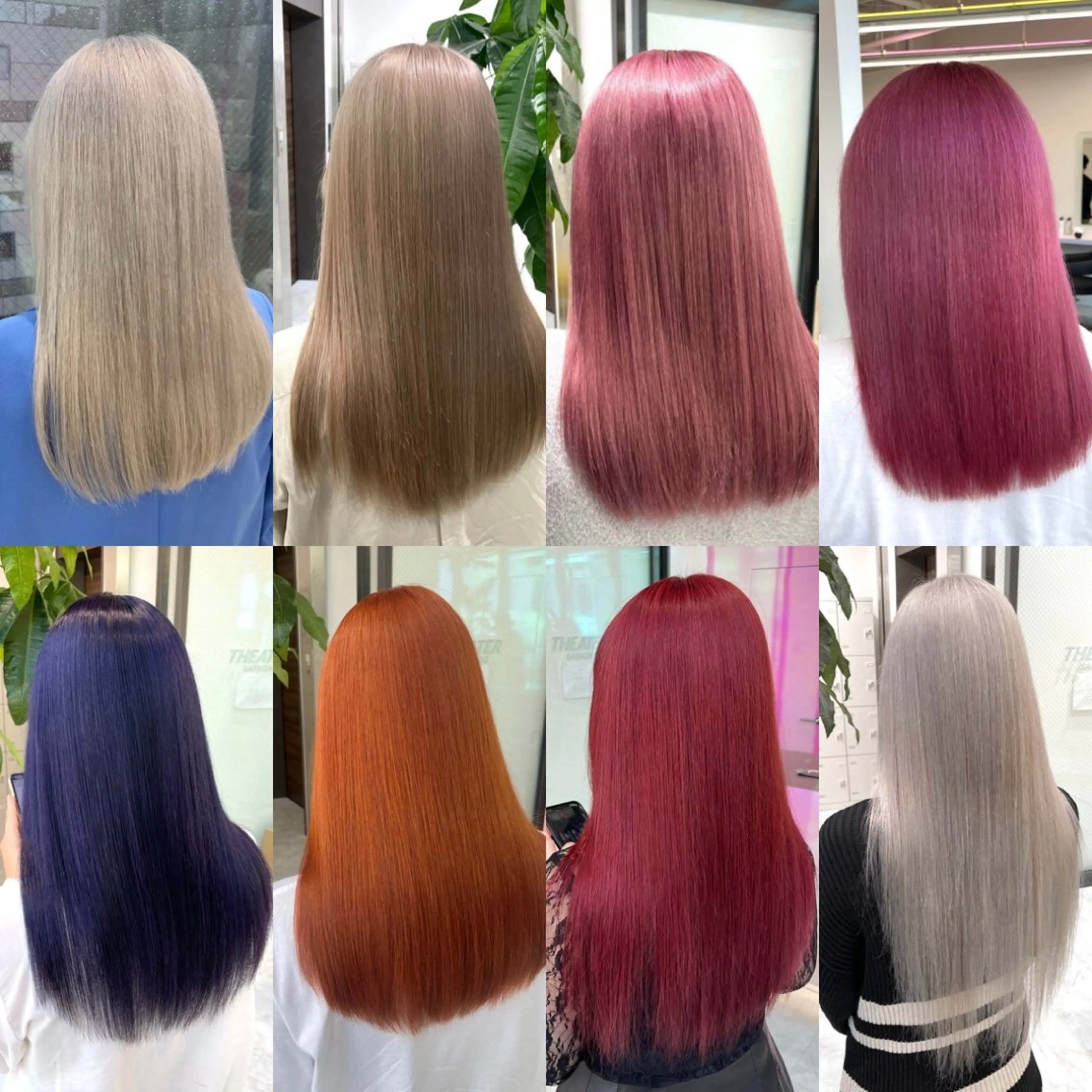 セミロング カラー ヘアアレンジ メンズ ヘアカラー トリートメント ヘッドスパ ヘアセット 🌈トレンドヘア 🌈WATARU🌈のヘアスタイル