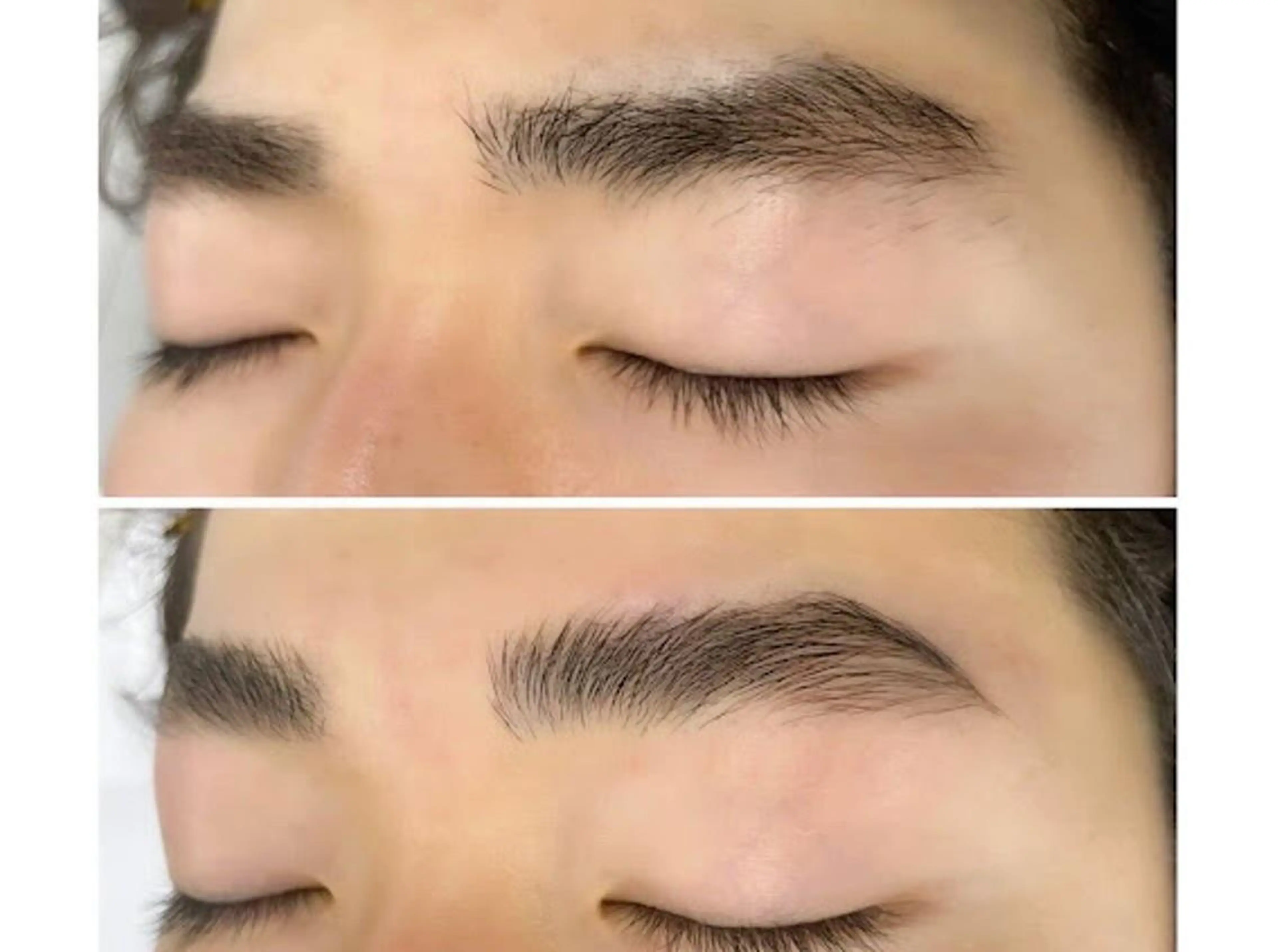 😃メンズ次世代アイブロウ《ハリウッドブロウリフト》🫅¥5500メンズのアイブロウは人気急上昇⤴️の写真
