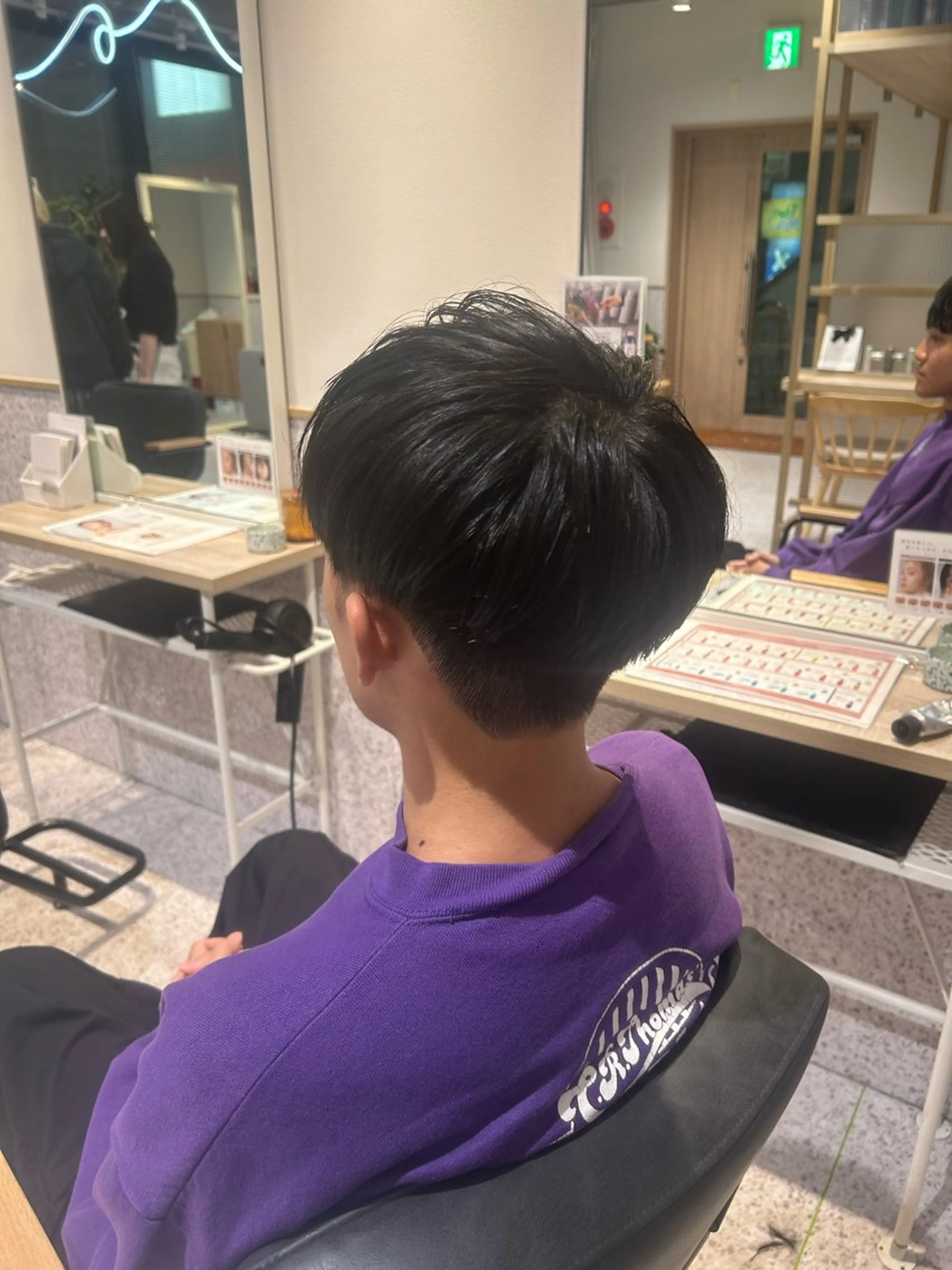 メンズ カット ♡ハイトーン★ ネイル/しの♡のヘアスタイル