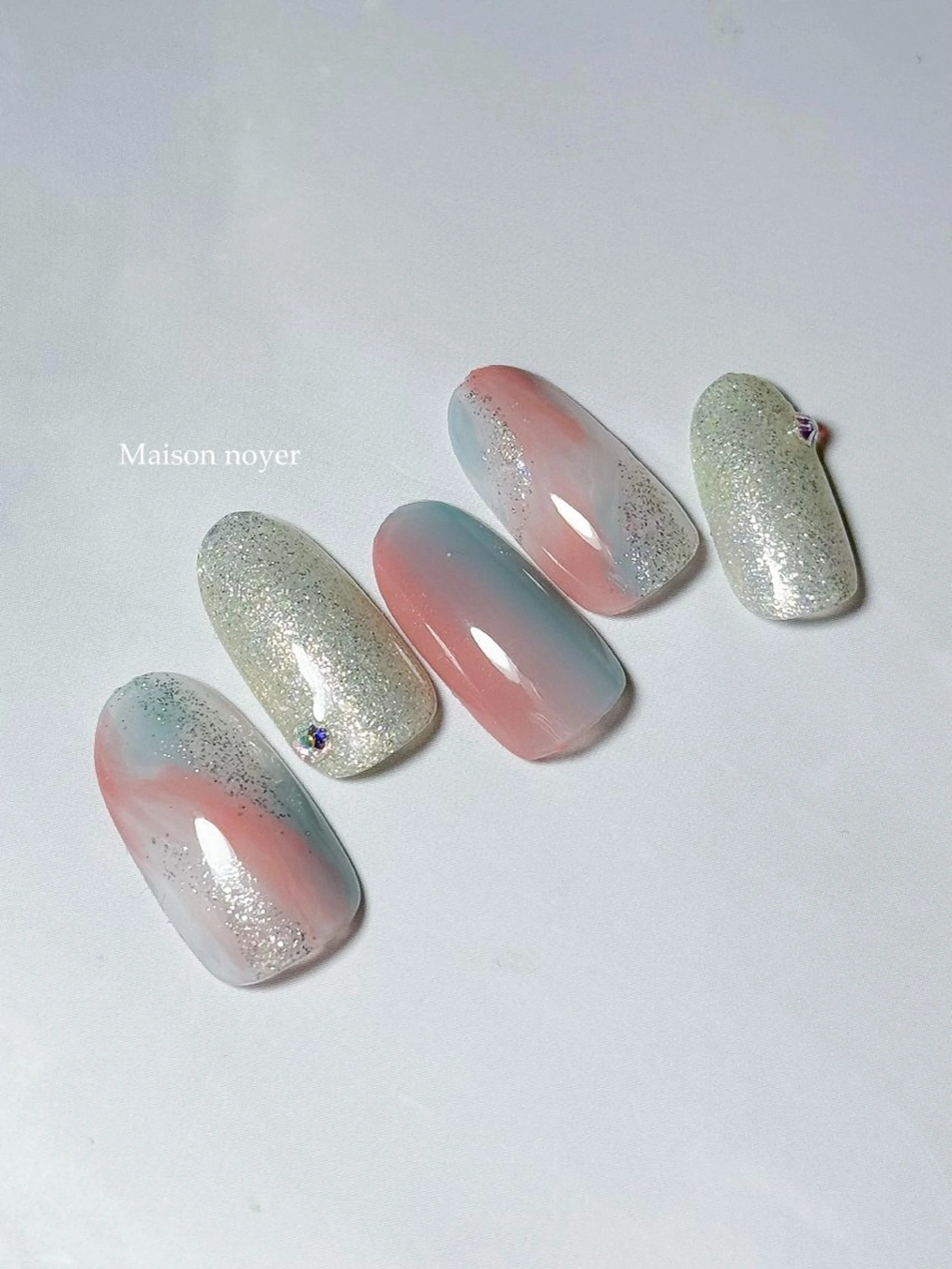 ネイル ハンドネイル Maison noyer所属・Maison noyerのネイルデザイン