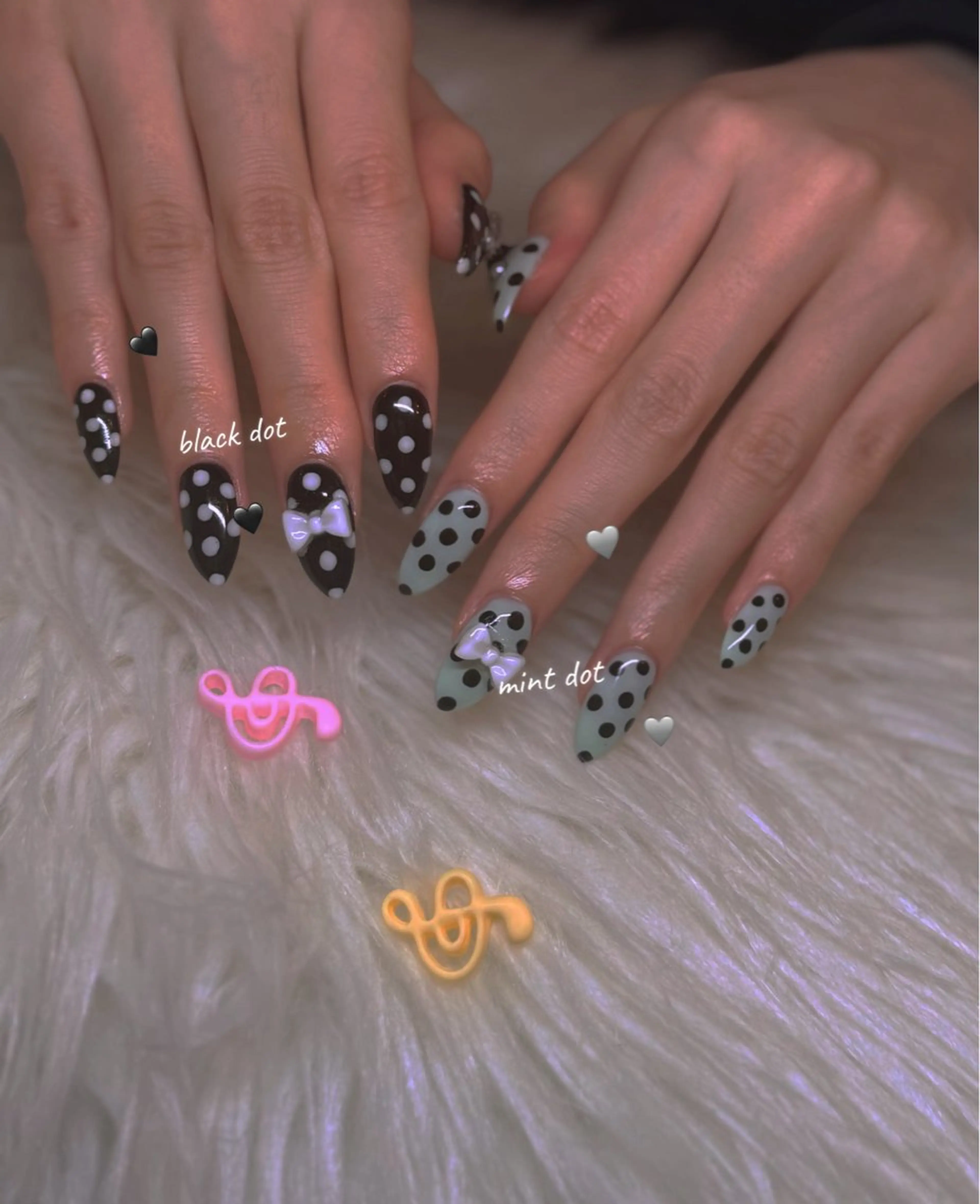 ネイル Lua.nail所属・🫧Lua.nail 🍒emuのネイルデザイン