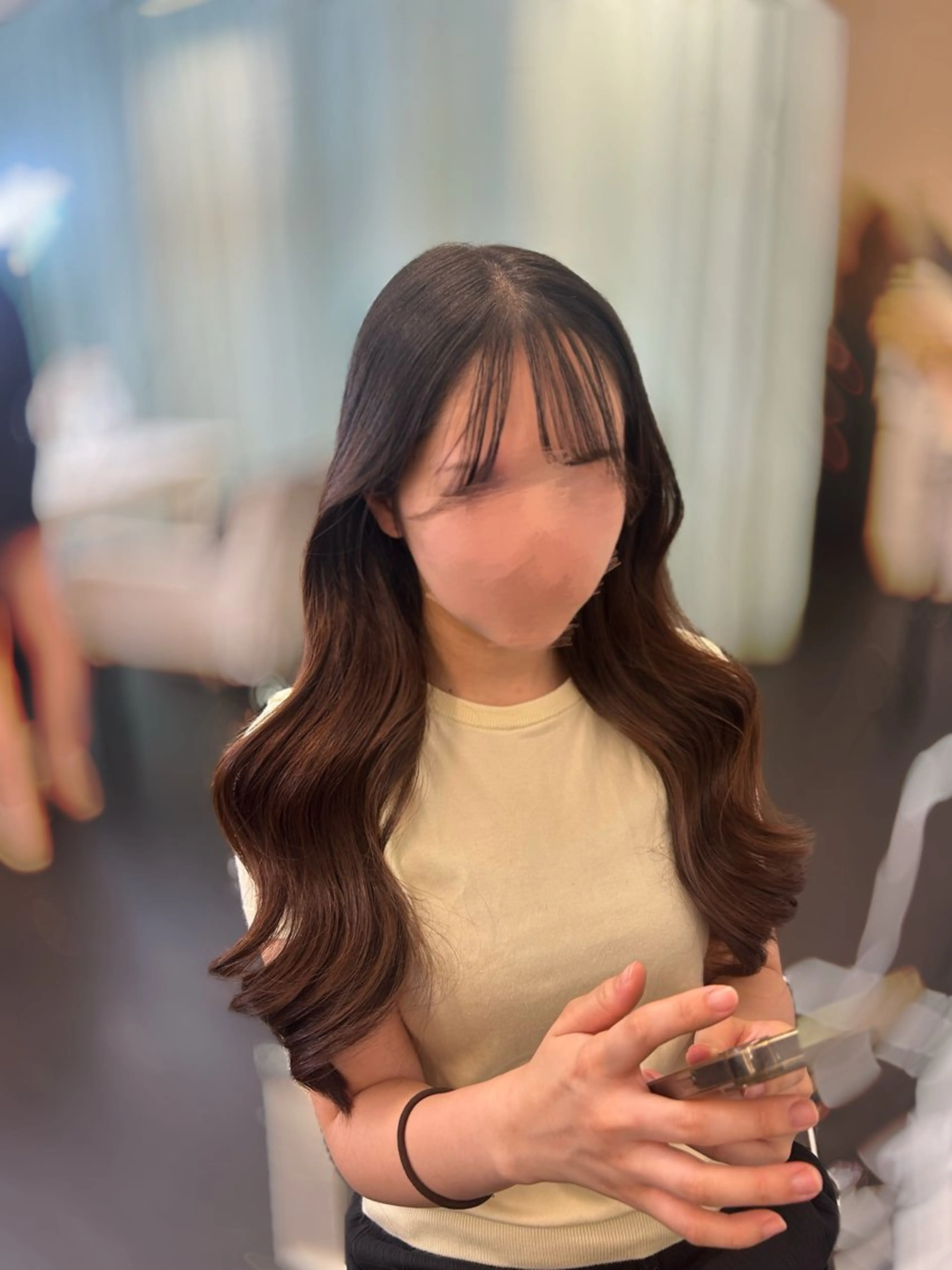 ヘアアレンジ 尾﨑 咲耶のヘアスタイル