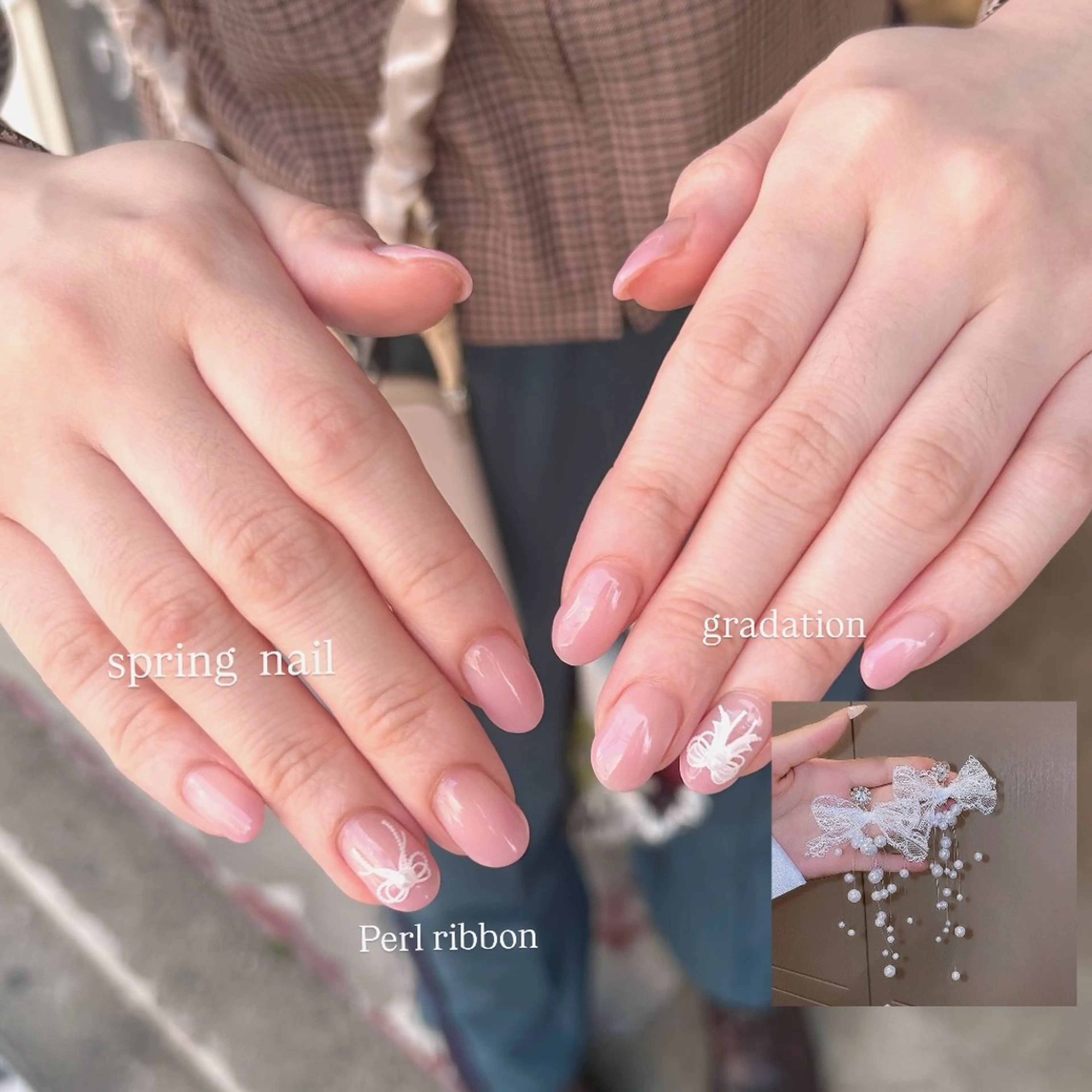 ネイル 長瀬 瑠霞のネイルデザイン