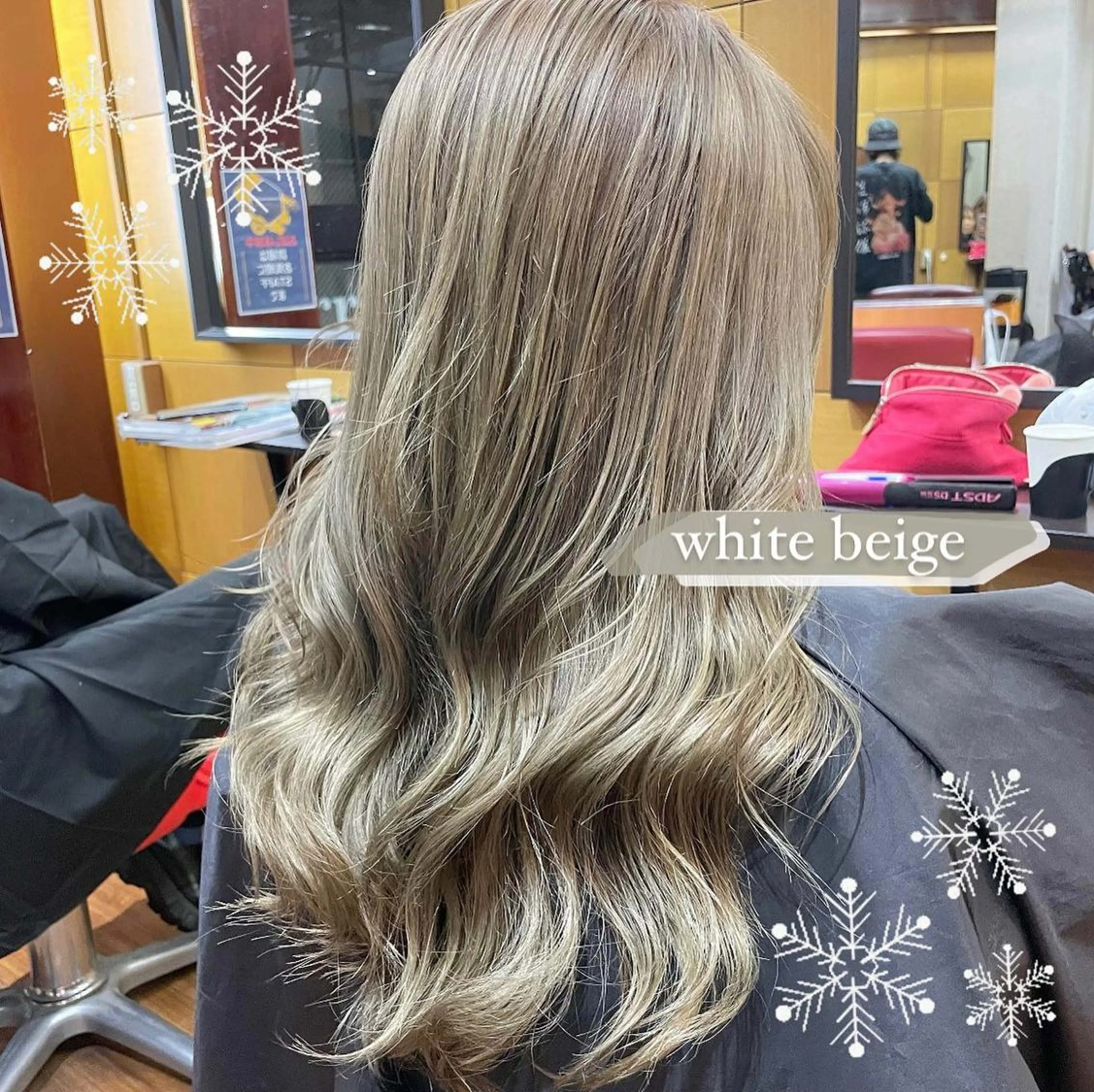 ショート カラー メンズ メンズブリーチ メンズハイトーン ベージュカラー ブリーチ ハイトーンカラー 🩷Eny terrace🩷のヘアスタイル