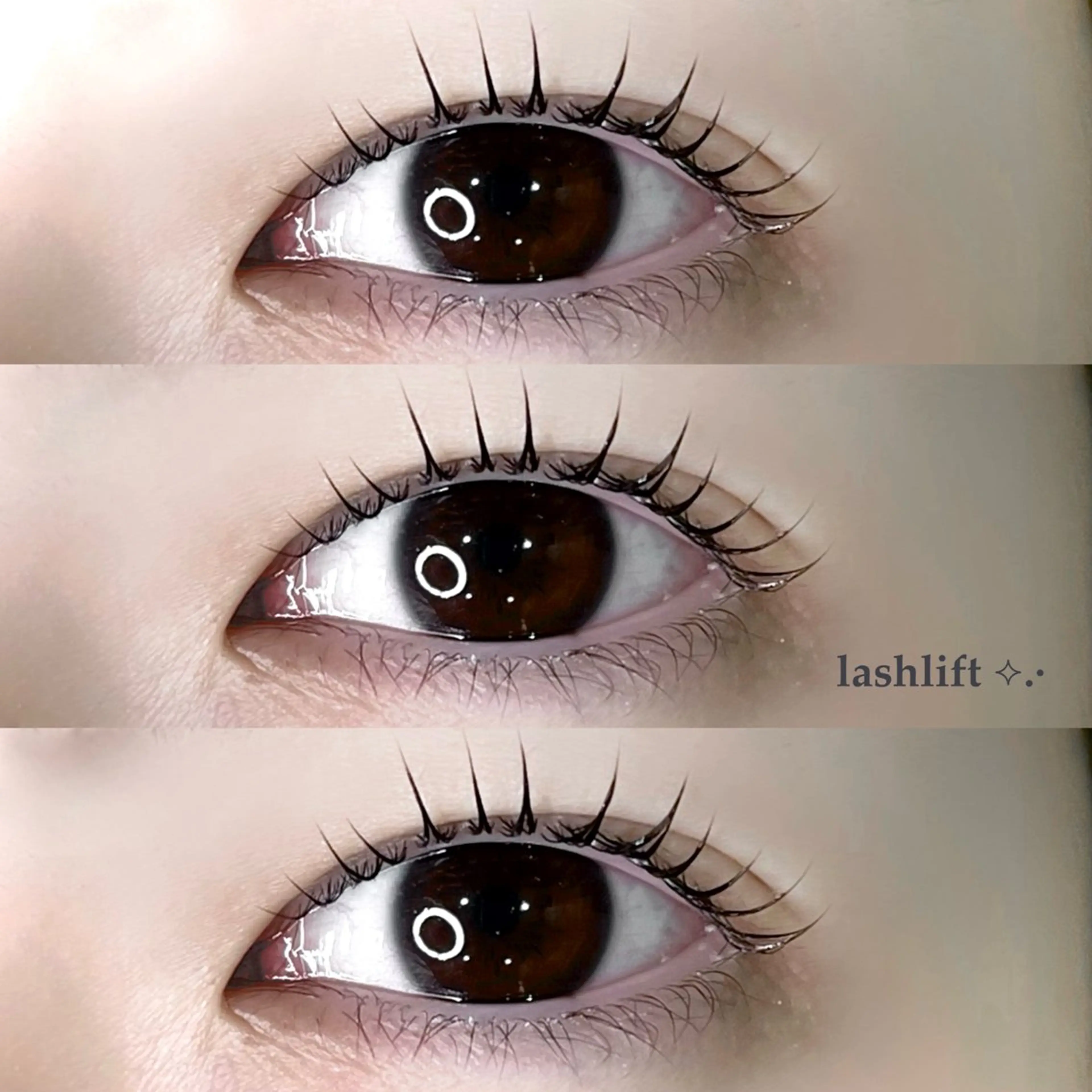 マツエク・マツパ fors 梅田所属・saki 束感まつ毛/ 大阪のマツエク・マツパデザイン