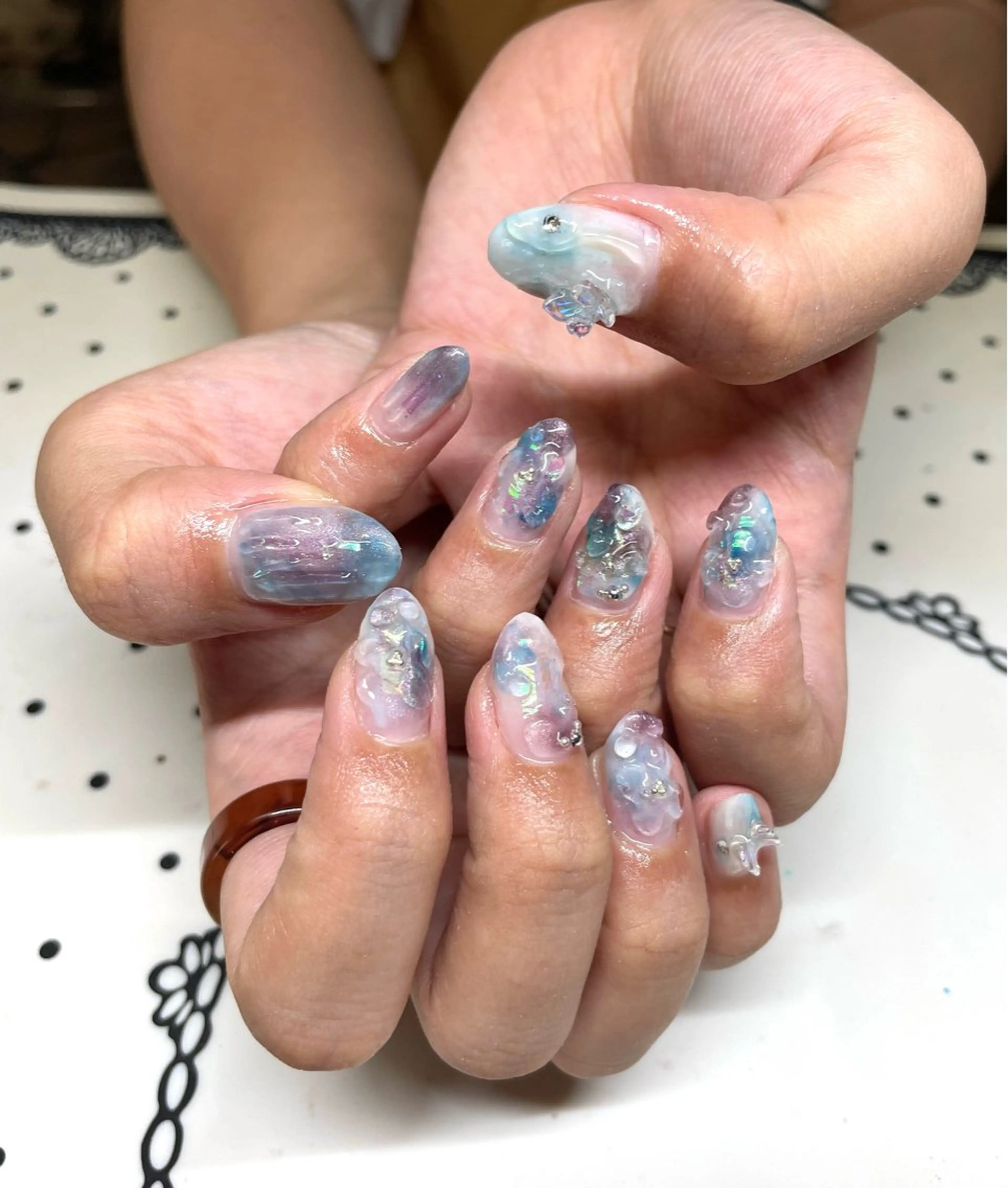 ネイル ハンドネイル nailsalon sugarr所属・nailist cocoのネイルデザイン
