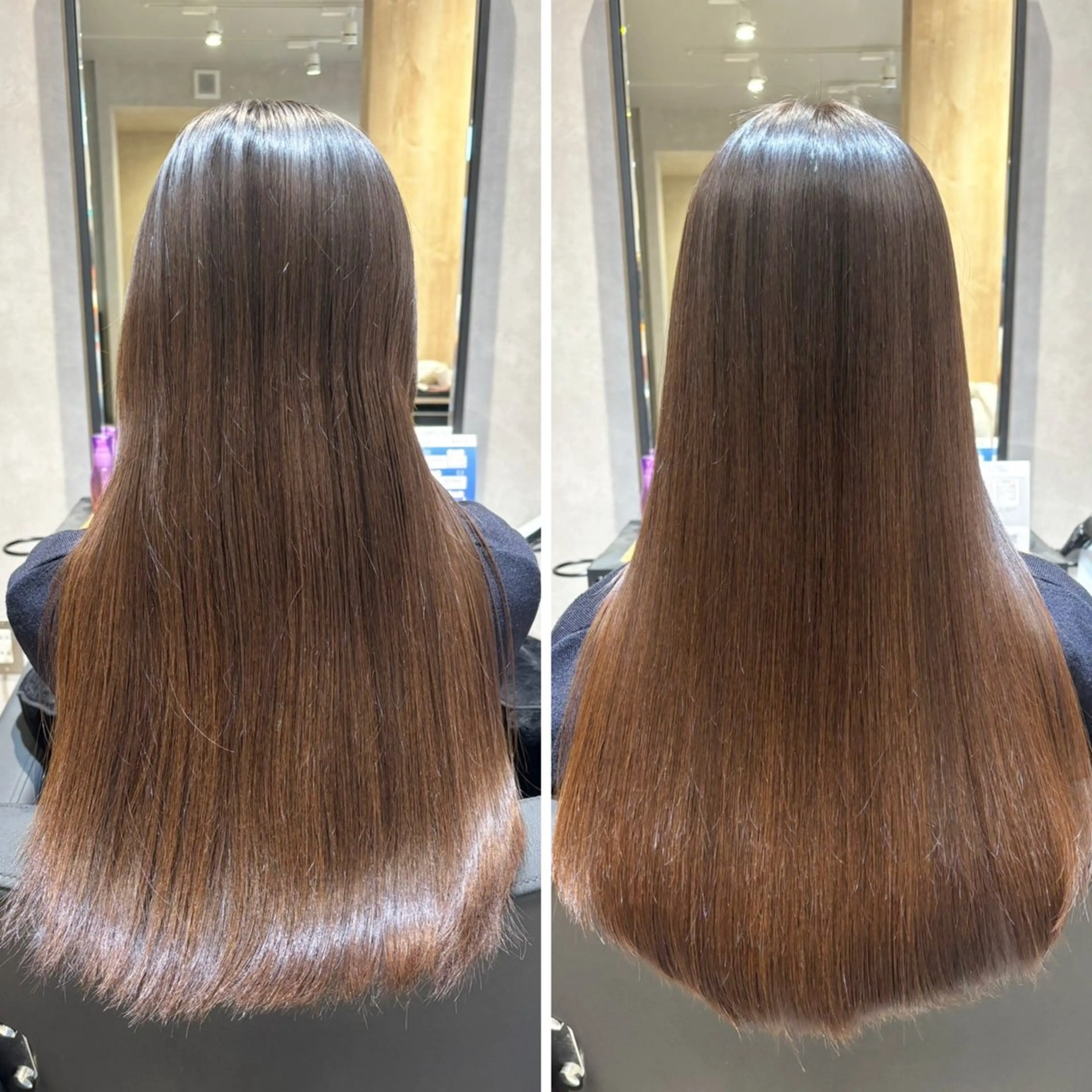 【当日限定】カット+縮毛矯正+ao.オリジナルトリートメントの写真