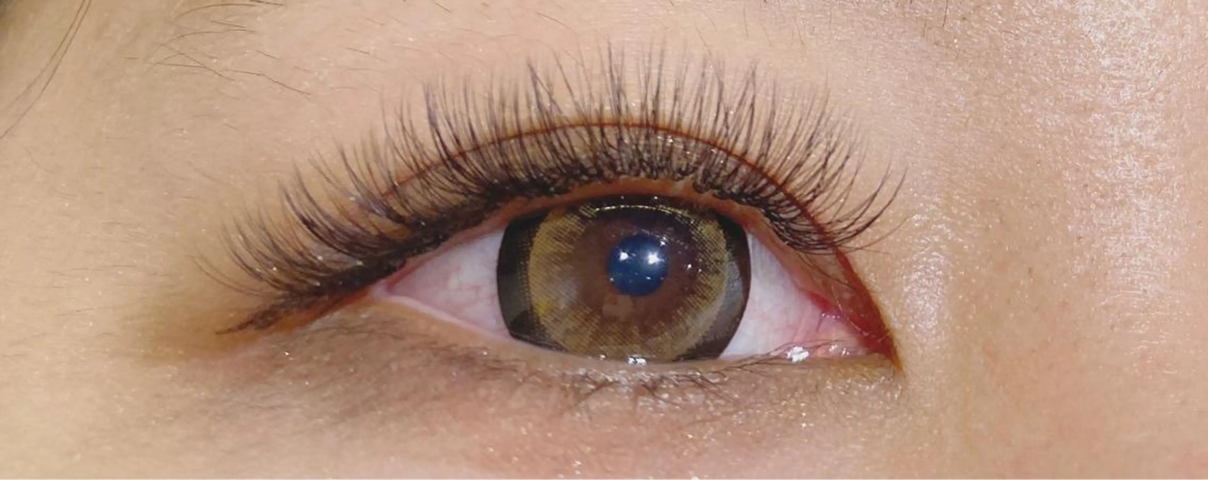 マツエク・マツパ CCカール Cカール ボリュームラッシュ Carat Eyelash&Eyebrow 市川店所属・時田 友美のマツエク・マツパデザイン