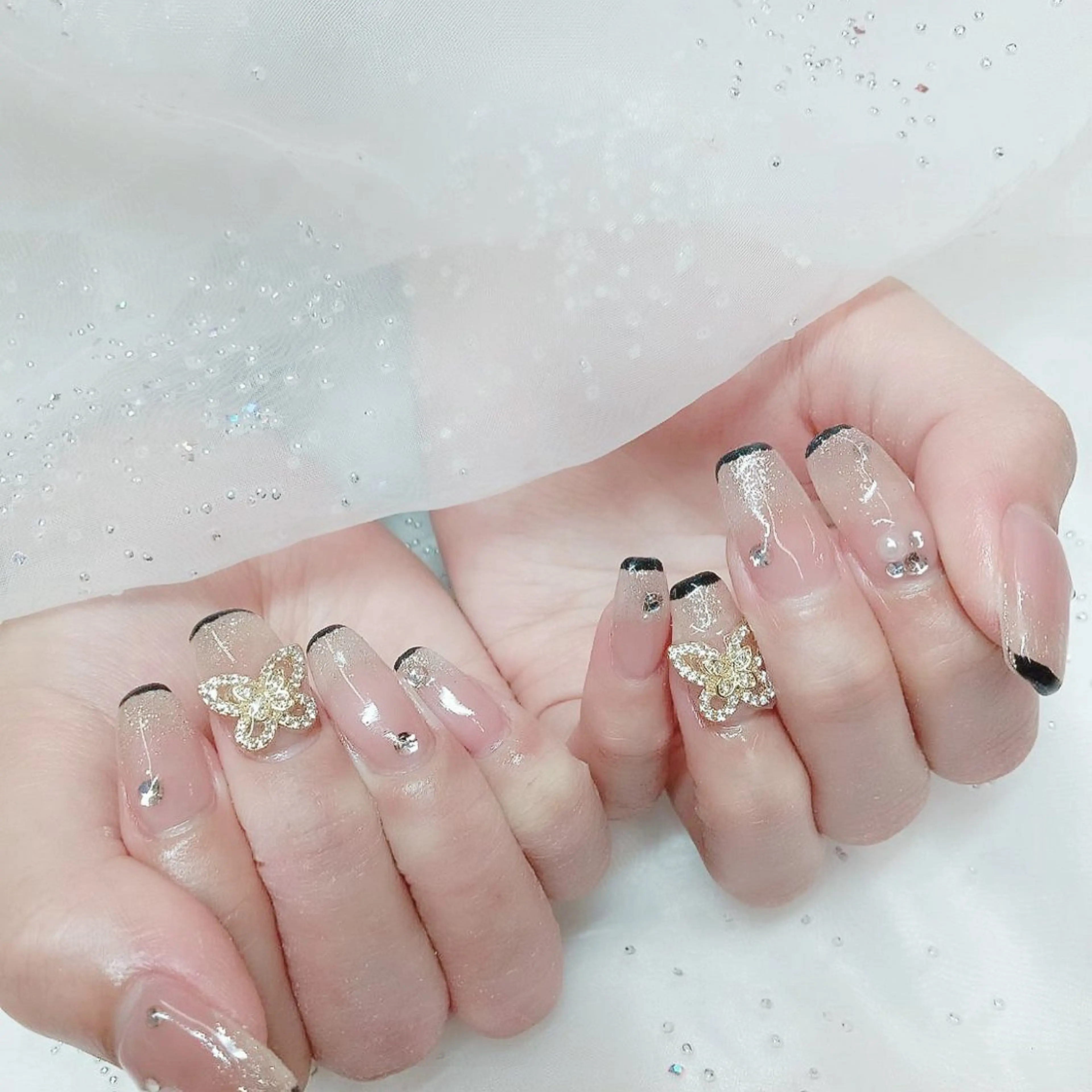 ネイル ハンドネイル 柘植 祐子のネイルデザイン