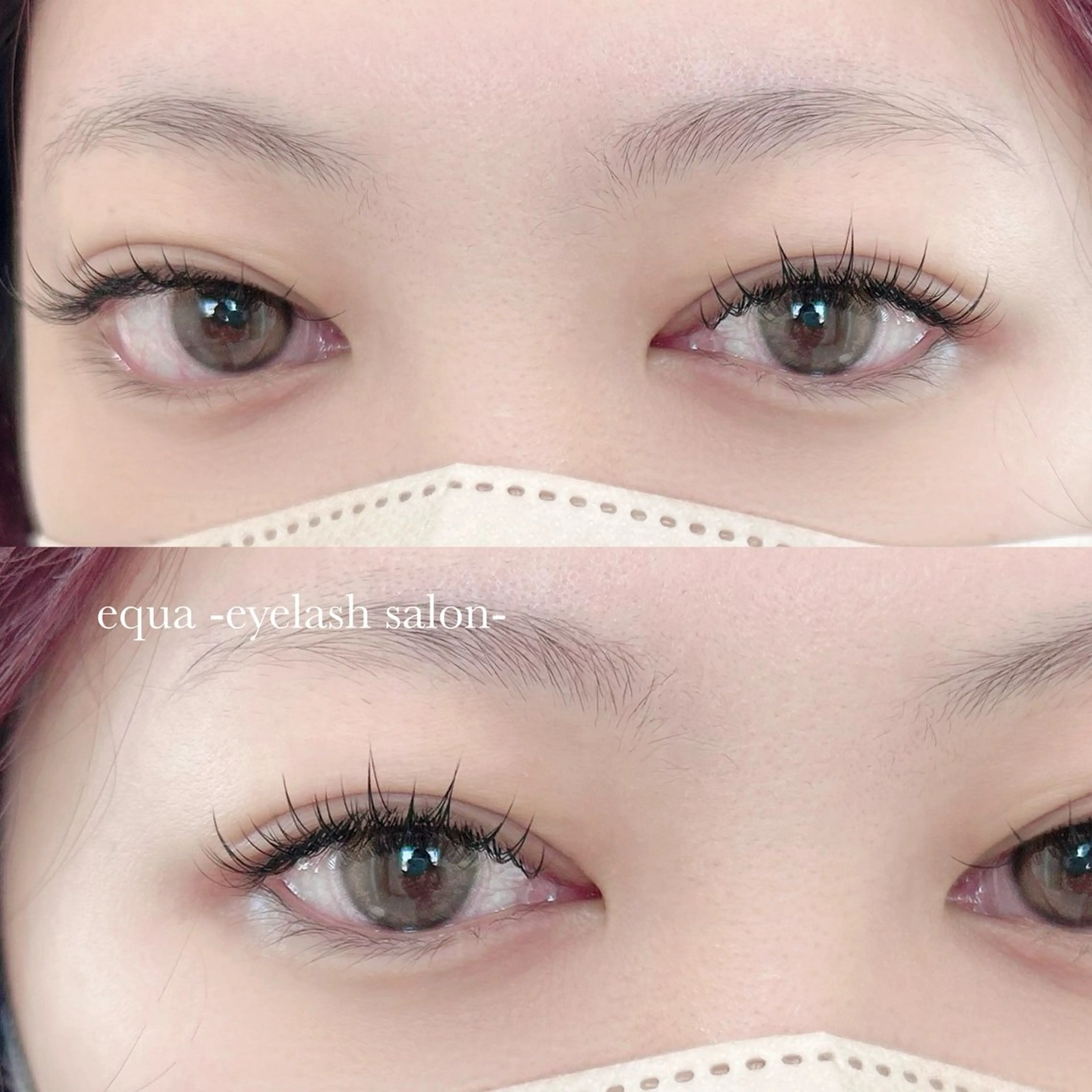 マツエク・マツパ equa -eyelash salon-所属・equa aoiのマツエク・マツパデザイン