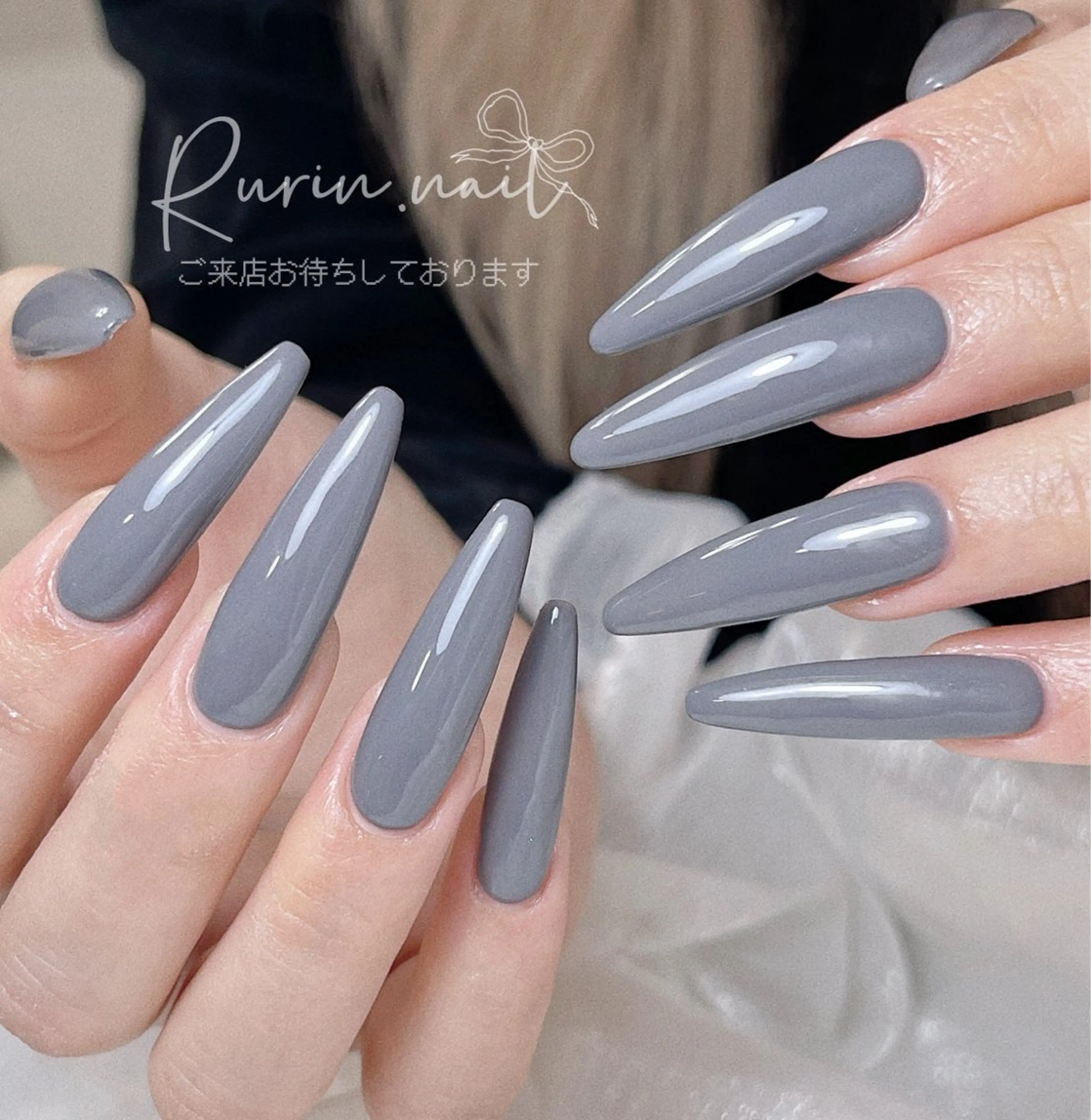 ネイル ハンドネイル ルリン サロン💅のネイルデザイン